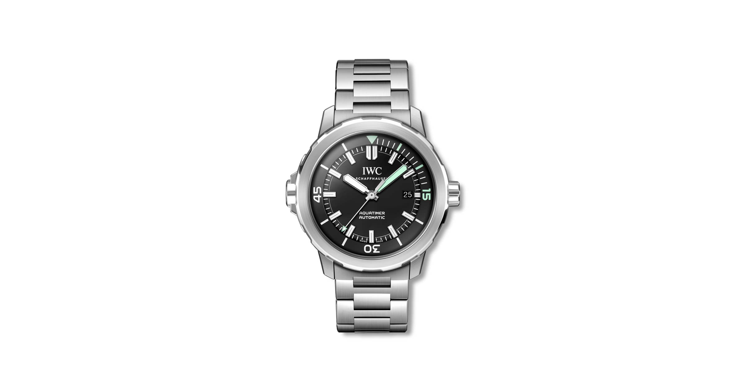 IWC Aquatimer Automatic - IW328803 - Acier inoxydable