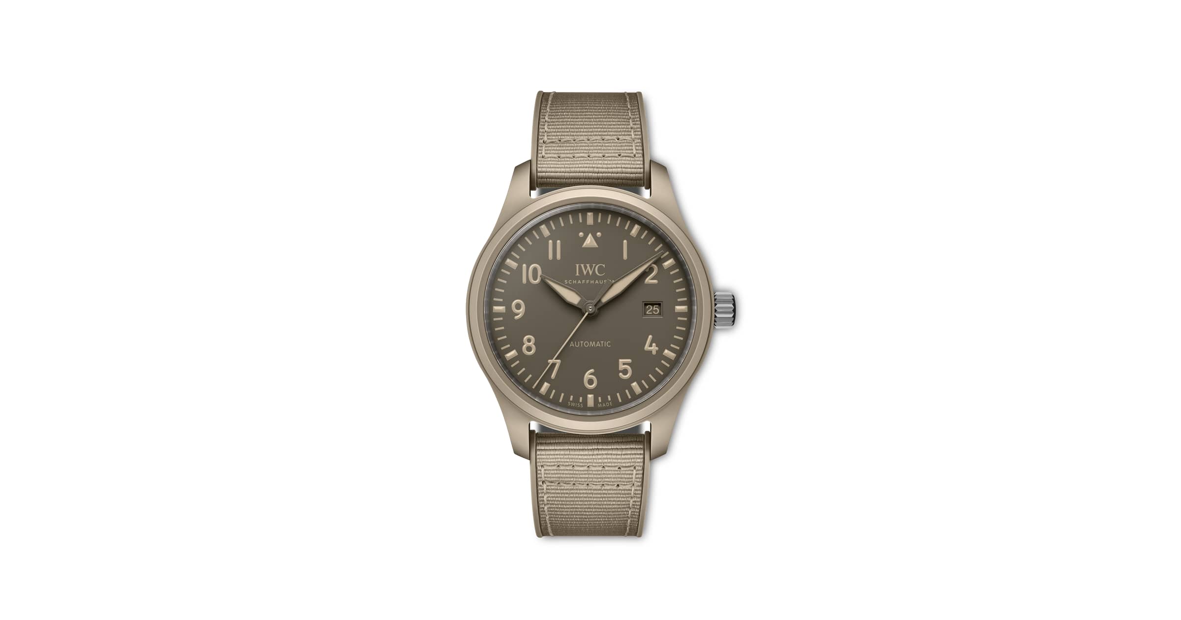 IWC Pilot's Watch Automatic 41 TOP GUN Mojave Desert - IW328106 - Ceramic