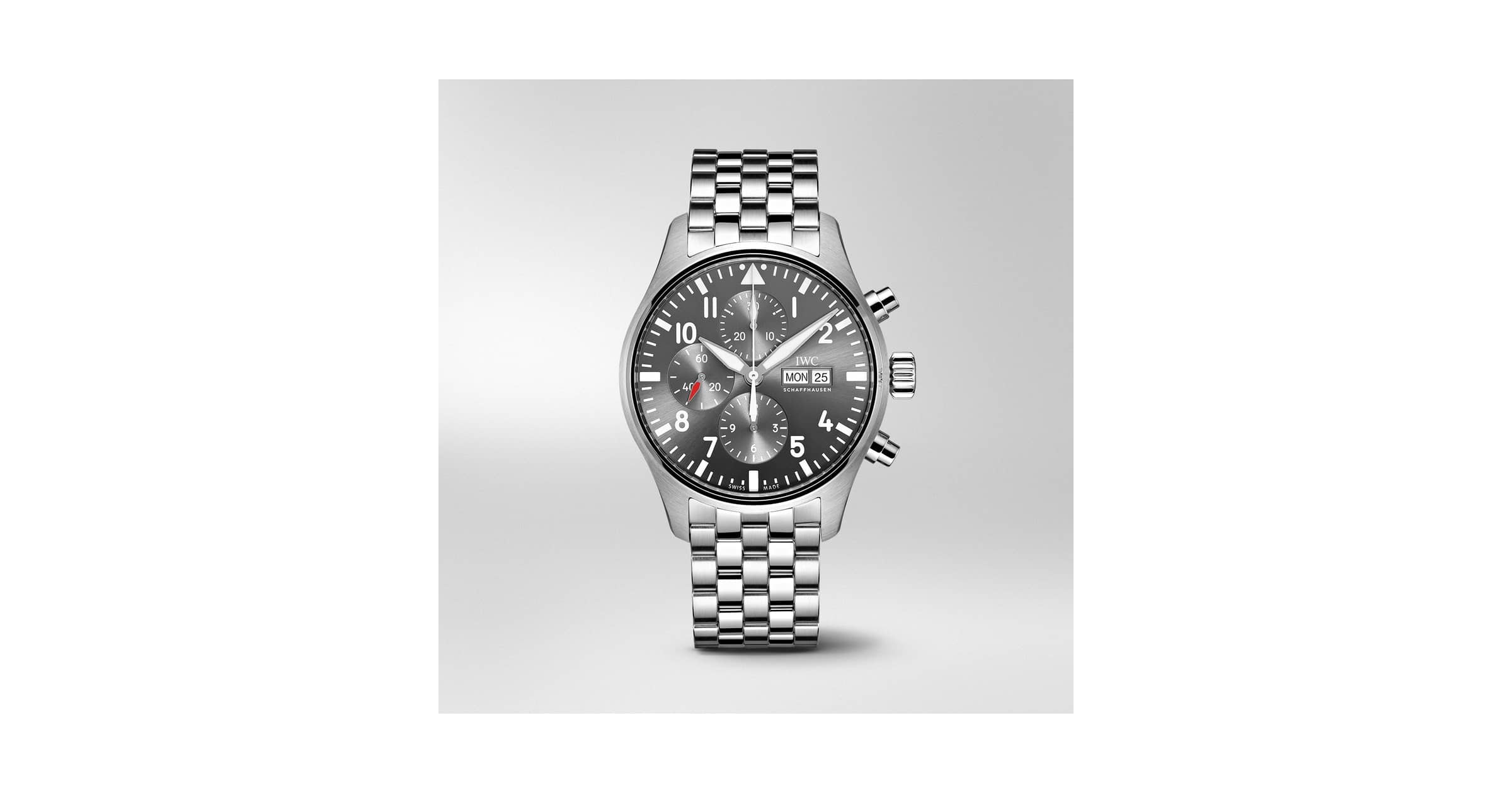 いモモもページ パイロット・ウォッチ・クロノグラフ ・スピットファイア