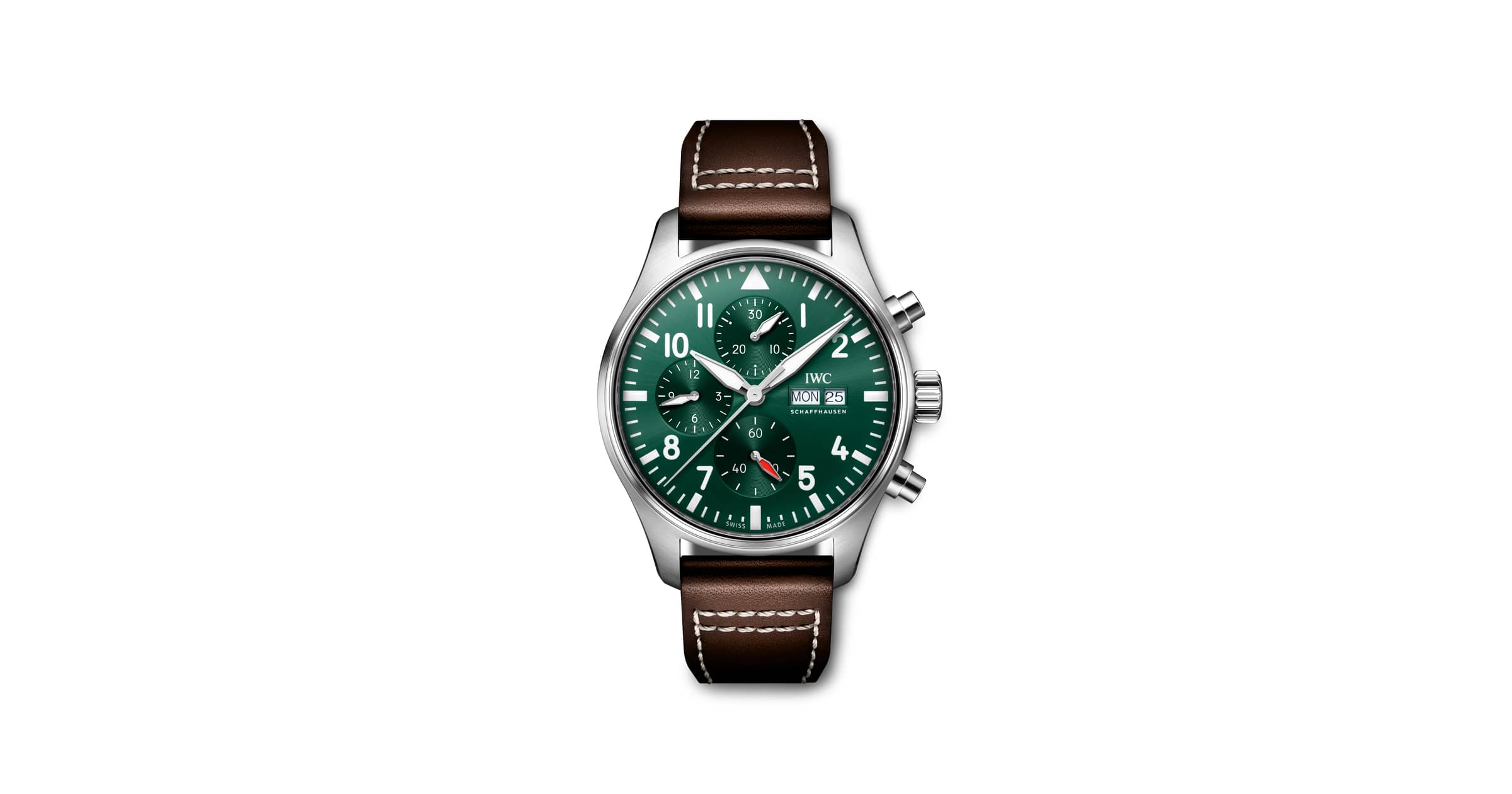 IWC Pilot's Watch Chronograph - IW378005 - Stainless steel