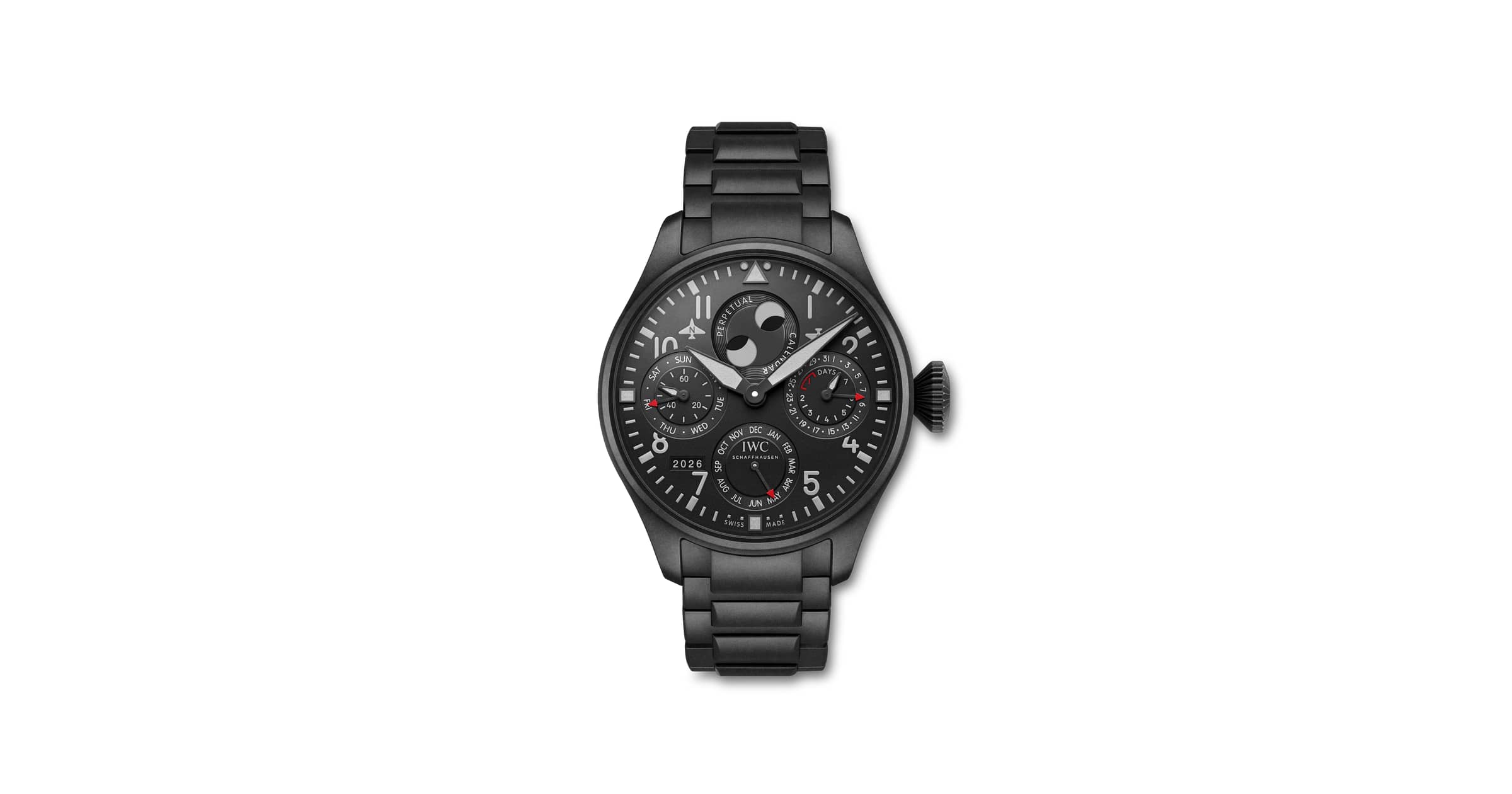 Big Pilot's Watch Perpetual Calendar TOP GUN Ceratanium® - IW503604