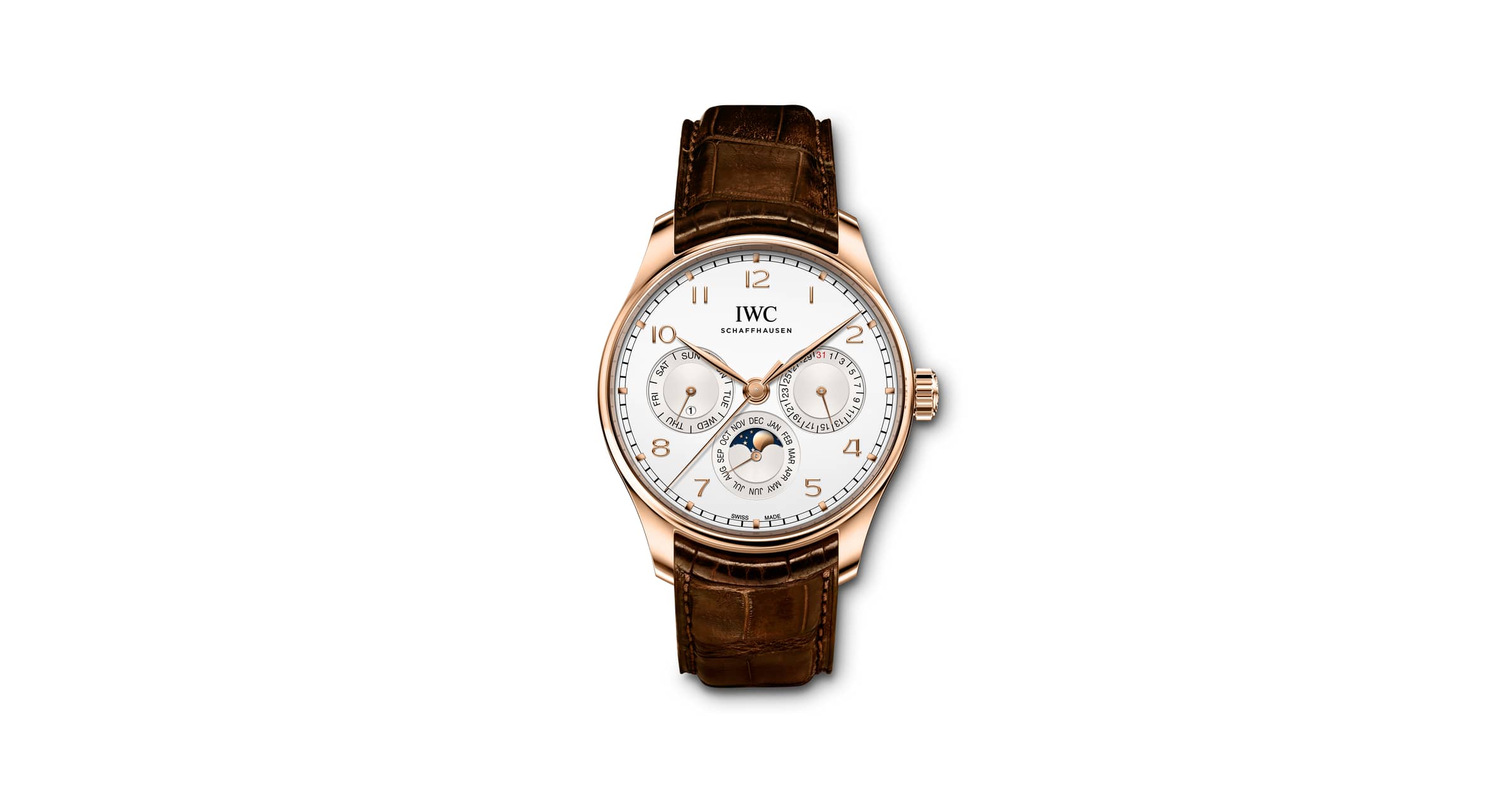 Portugieser Perpetual Calendar 42 - IW344202 - 18 ct 5N gold