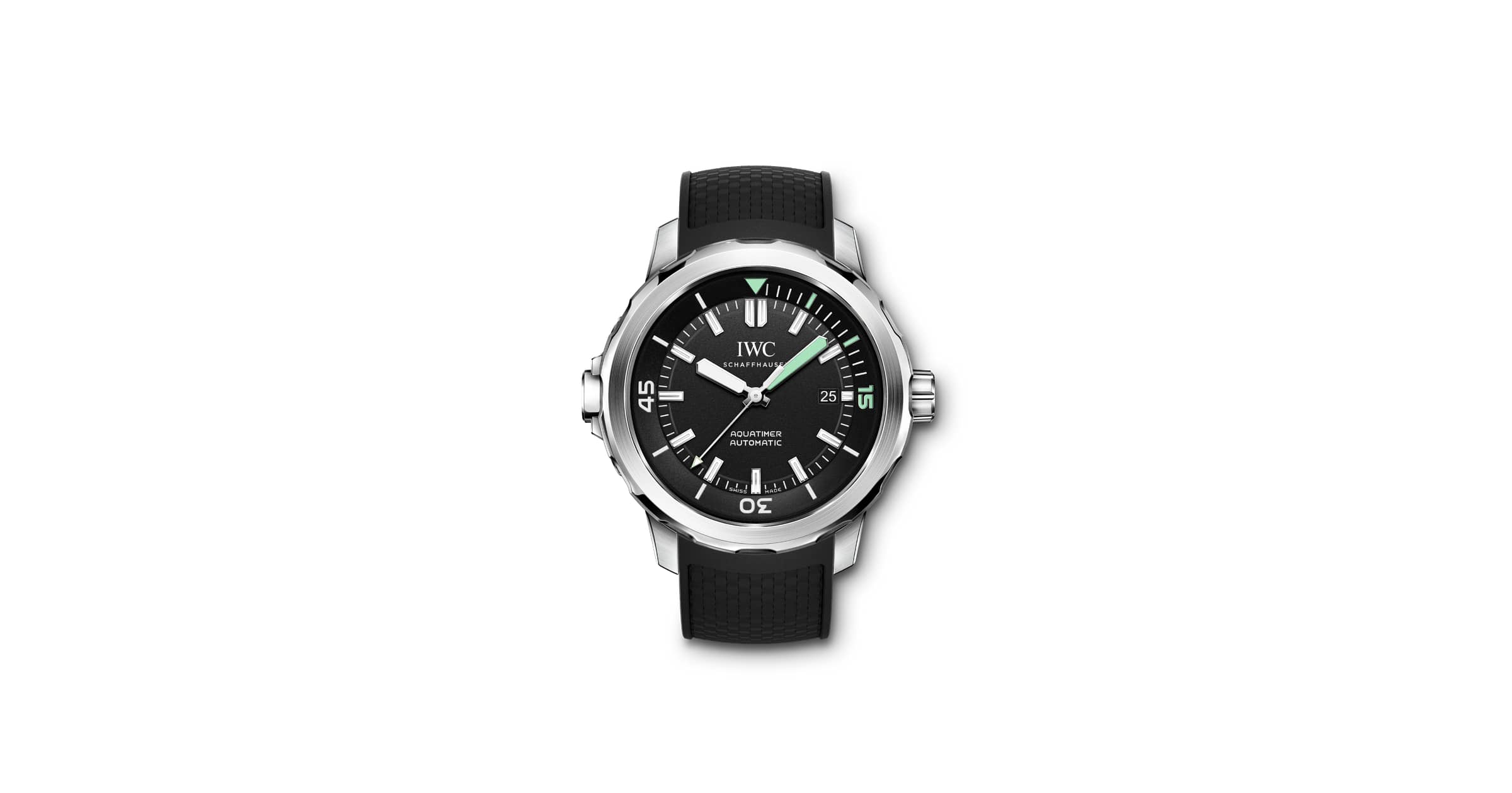 アクアタイマー・オートマティック - IW329001 - ステンレススティール