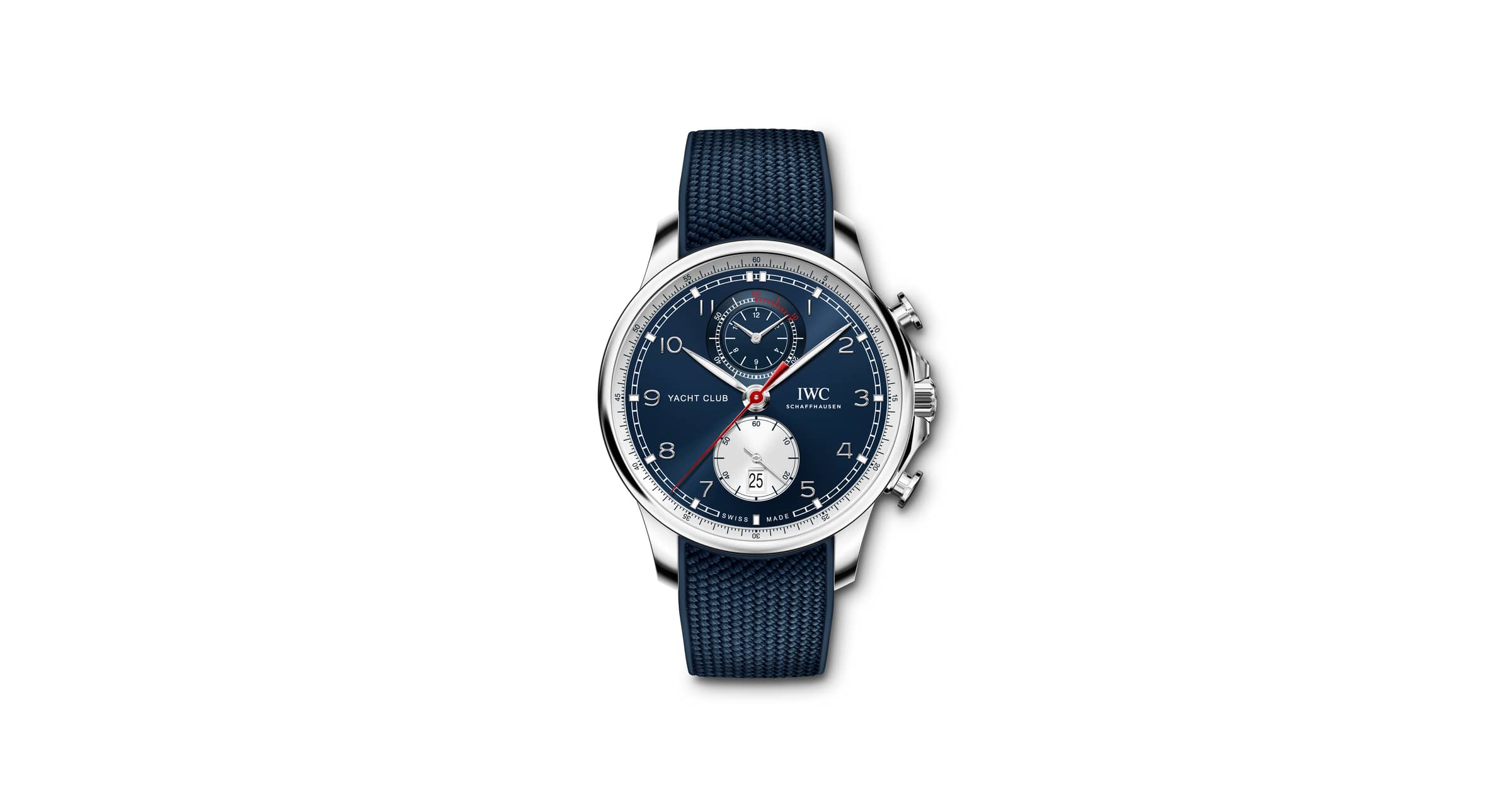 IWC Portugieser Yacht Club Chronograph Edition “Orlebar Brown” - IW390704 - Acier inoxydable