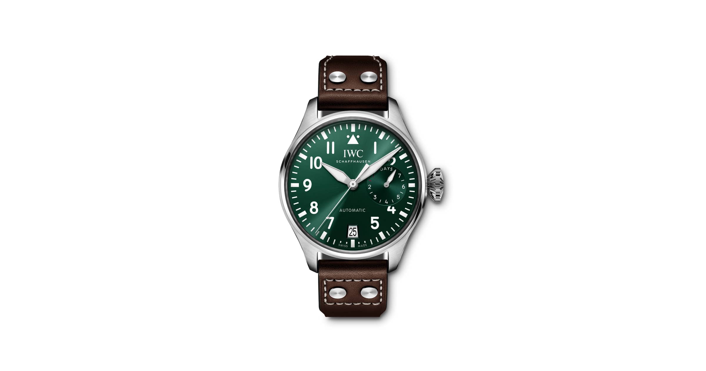 Big Pilot's Watch - IW501015 - Stainless steel