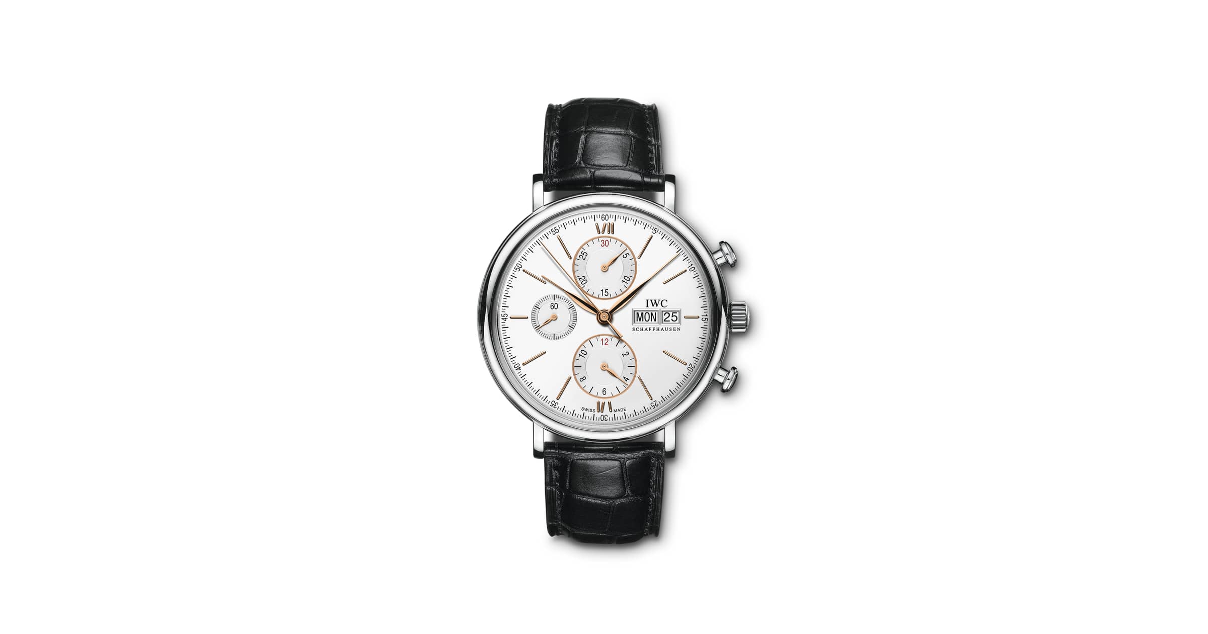 Portofino Chronograph - IW391031 - Stainless steel