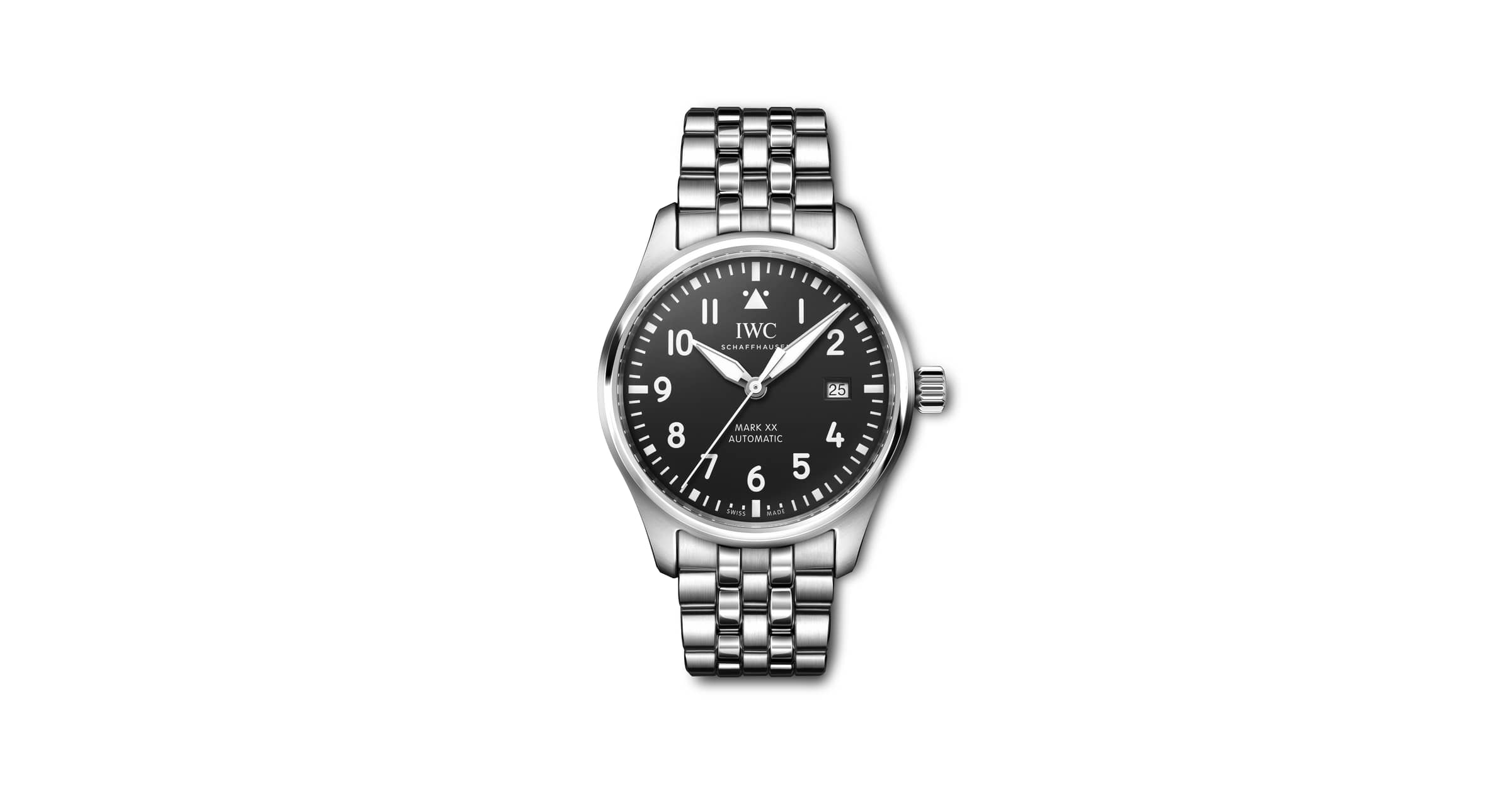 Pilot's Watch Mark XX - IW328202 - Stainless steel