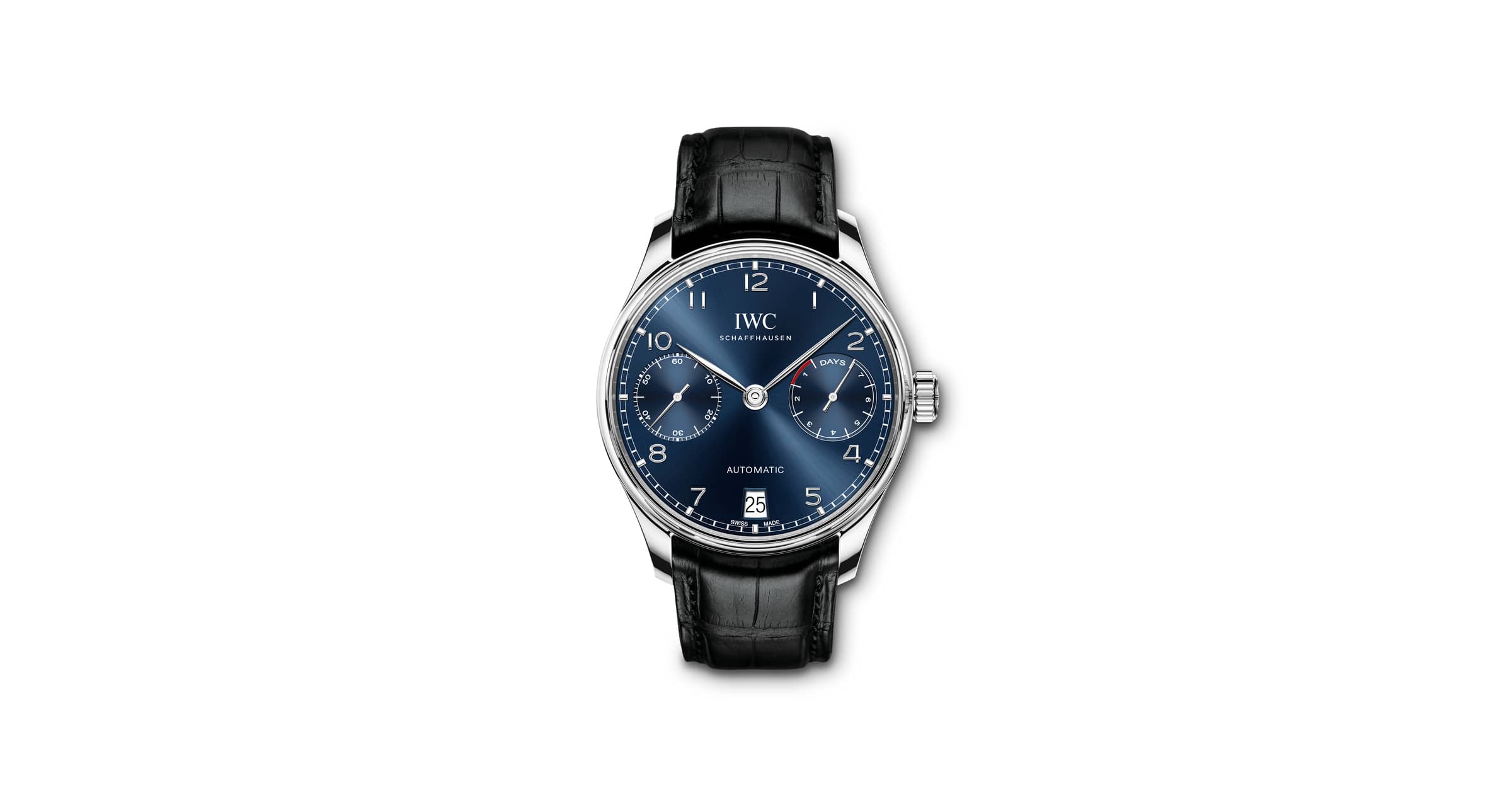 Portugieser Automatic - IW500710 - Stainless steel