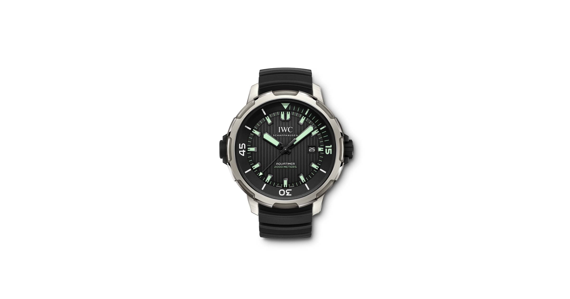 IWCアクアタイマー2000チタン　Ref.3143340 アクアタイマー・オートマティック 2000 - IW358002 - チタニウム