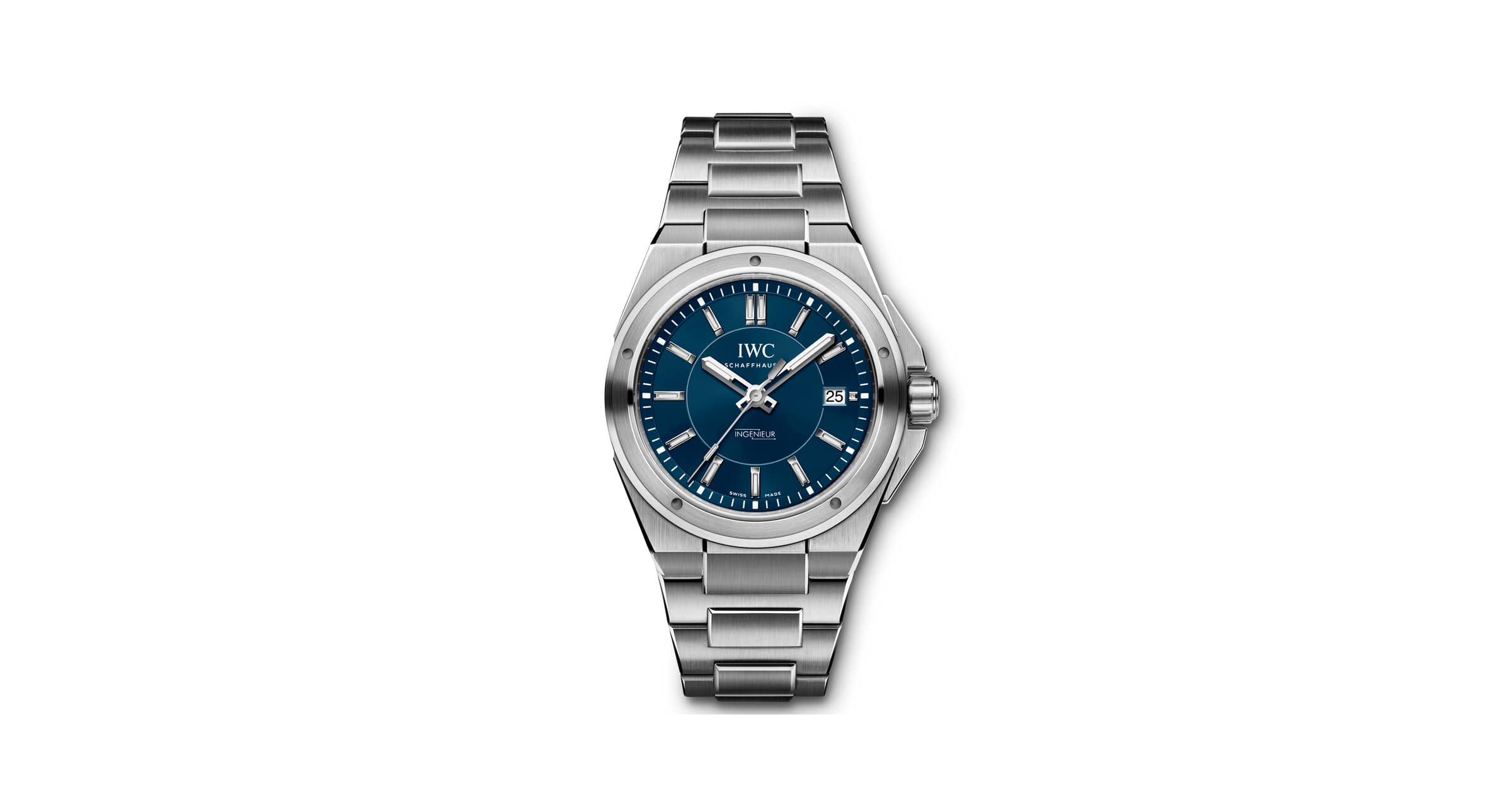 IWCインヂュニア ローレウススポーツフォーグッド 　IW323909 インヂュニア・オートマティック “ローレウス・スポーツ・フォー
