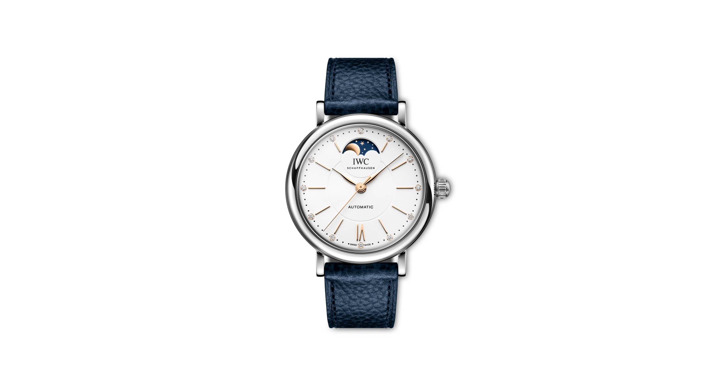 Portofino Automatic Moon Phase 37 - IW459601 - Stainless steel