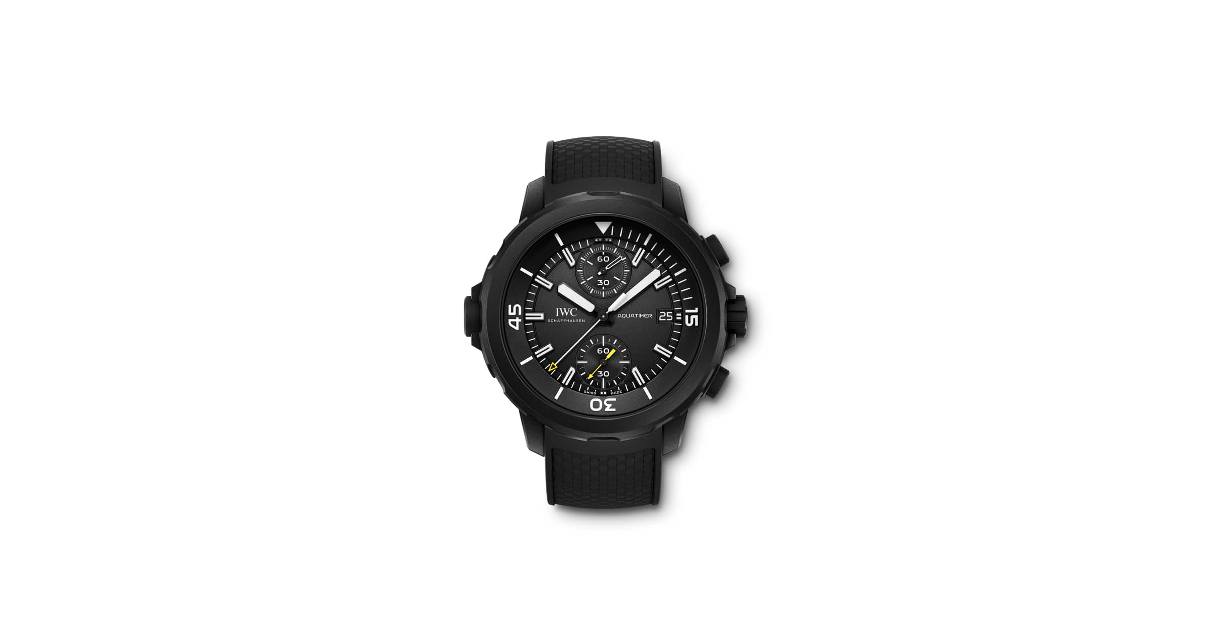 IWC Aquatimer Chronograph Edition “Galapagos Islands” - IW379502 - Acier inoxydable with vulcanized rubber-coating