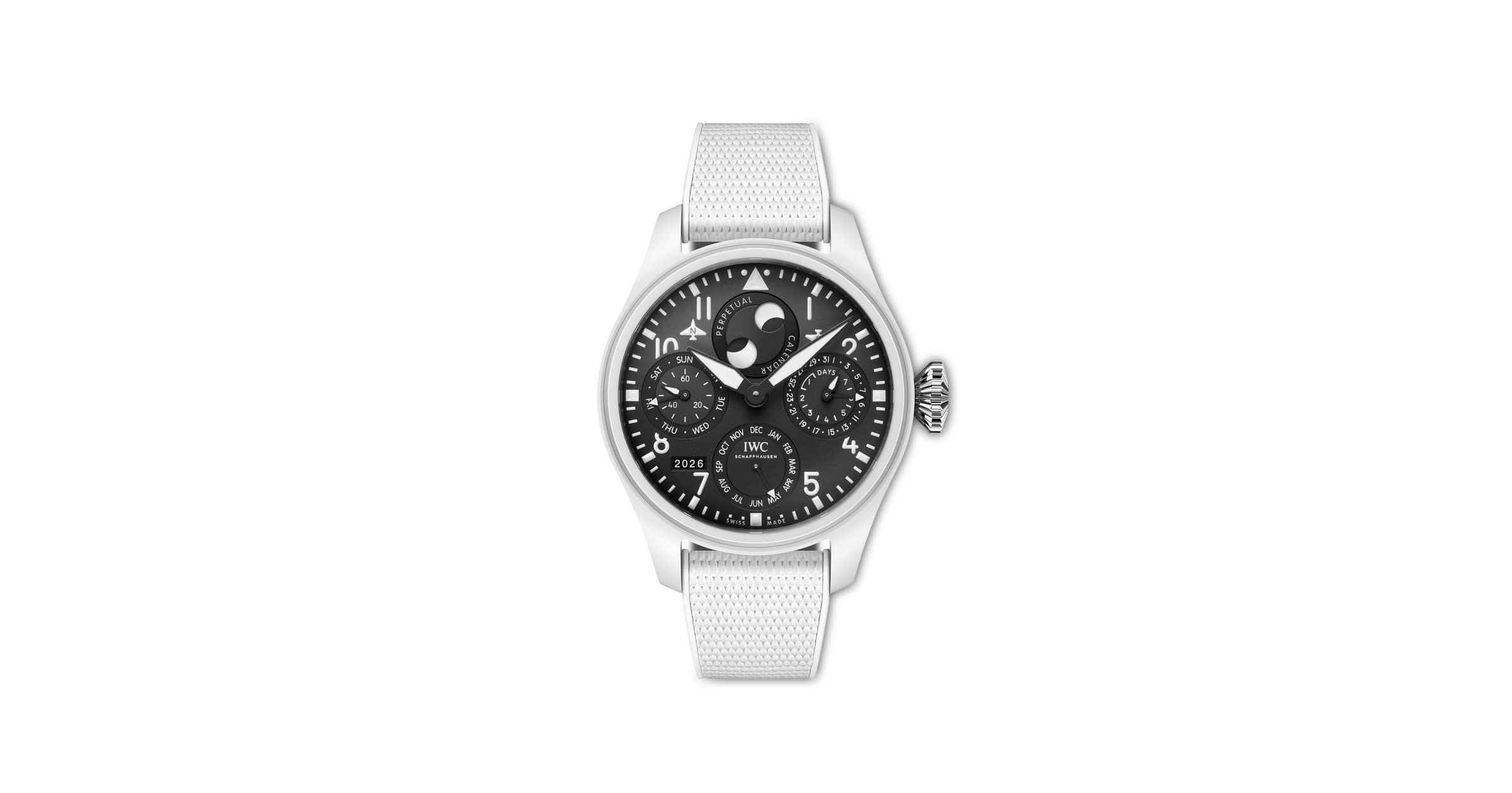IWC Big Pilot’s Watch Perpetual Calendar TOP GUN Lake Tahoe - IW503008 - Ceramic