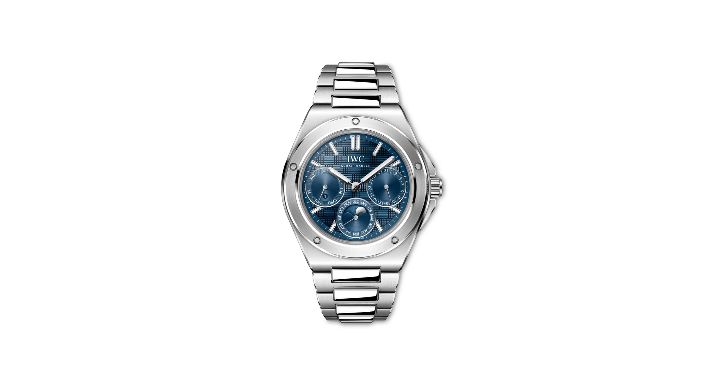 IWC Ingenieur Perpetual Calendar 41 - IW344903 - Acier inoxydable