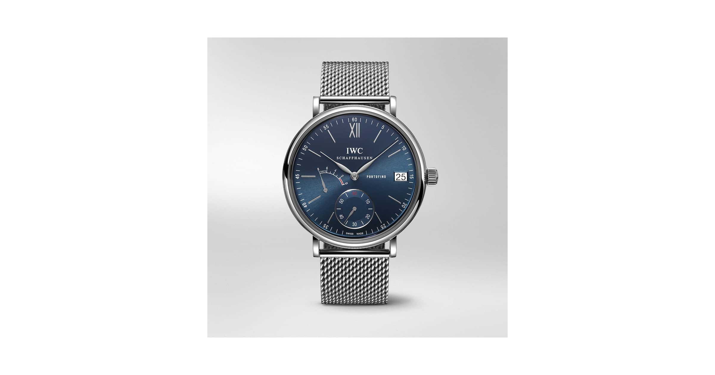 iwc ポートフィノ　ブレスレット　18mm IWC 旧ポートフィノ用純正ブレスレット18mm | アンティーウオッチマン