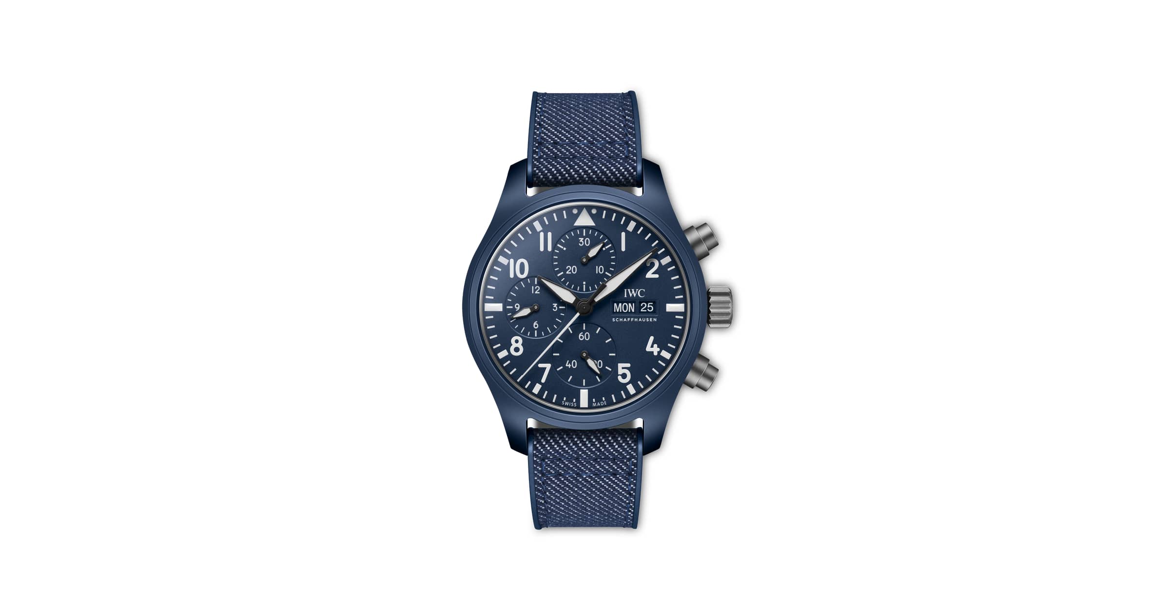 Pilot's Watch Chronograph 41 TOP GUN Oceana - IW389404 - Ceramic
