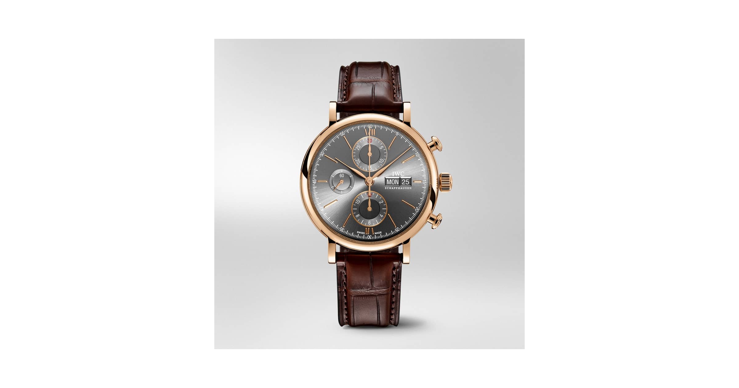 ポートフィノ・クロノグラフ - IW391021 - 18Kレッドゴールド