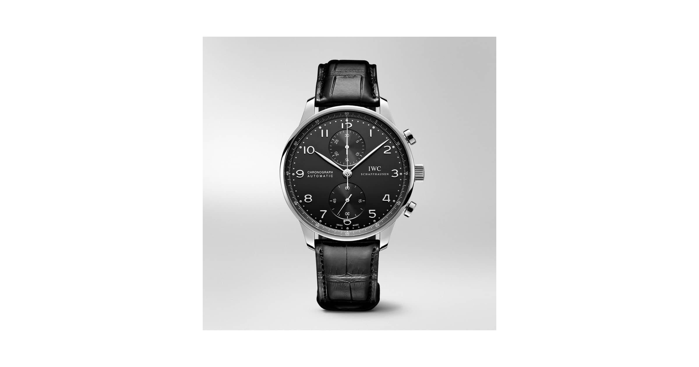 IWC SCHAFFHAUSEN IW371447 ポルトギーゼ クロノグラフ IW371609 ブラック IWC ポルトギーゼ クロノグラフ 新品 | 東京