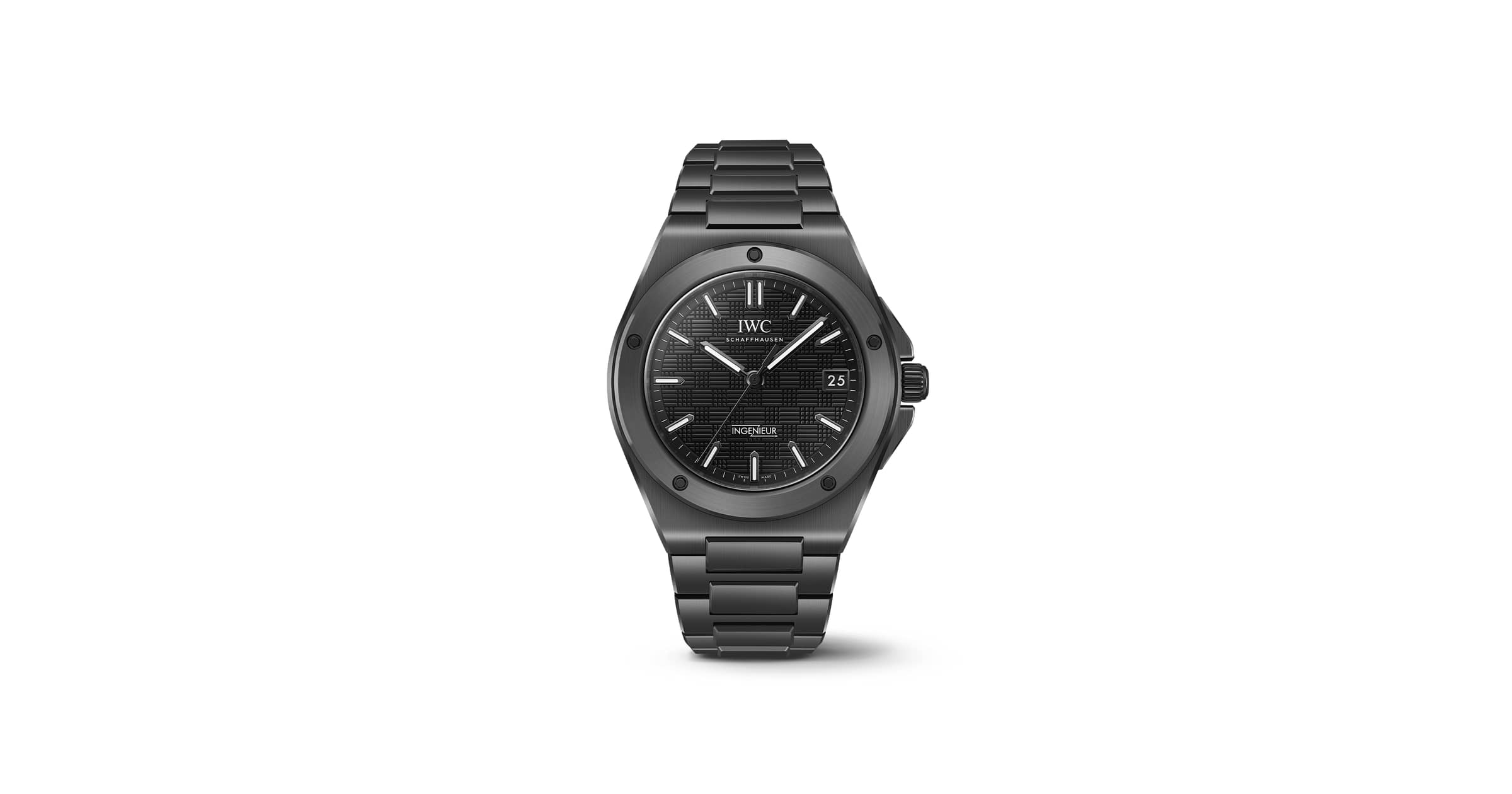 Iwc Ingenieur Iwc Armband Metall Ingenieur Automatic 42 IW338903 - Main Image