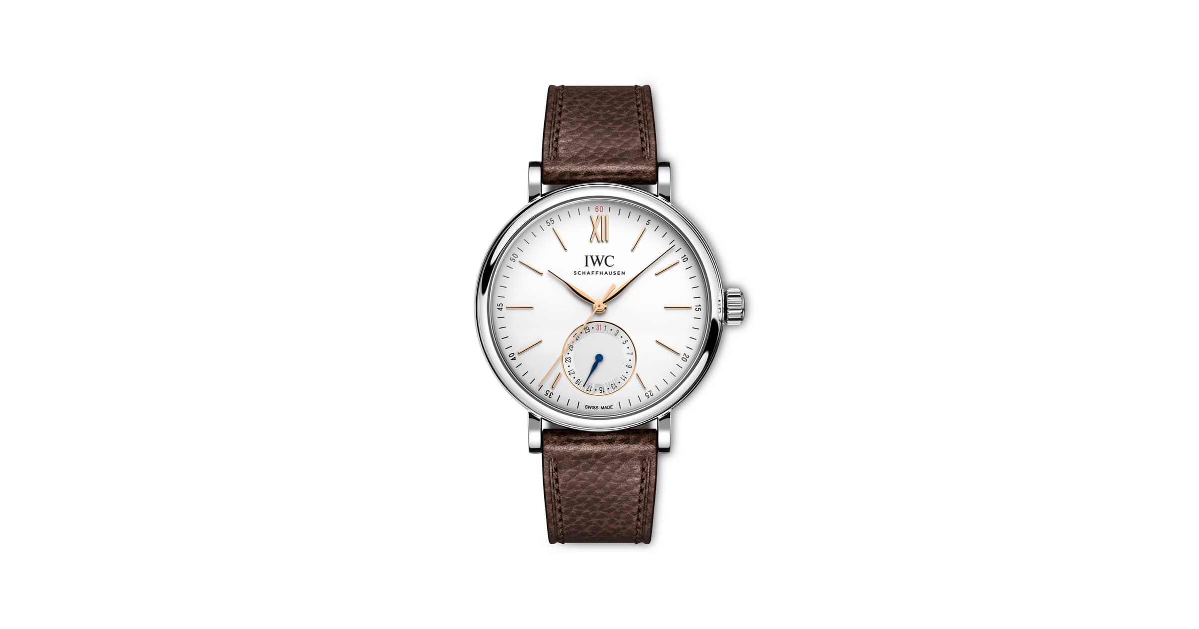 IWC IWC SCHAFFHAUSEN IW356501 ポートフィノ デイト IWC SCHAFFHAUSEN IW356501 ポートフィノ デイト 自動巻き メンズ 良品