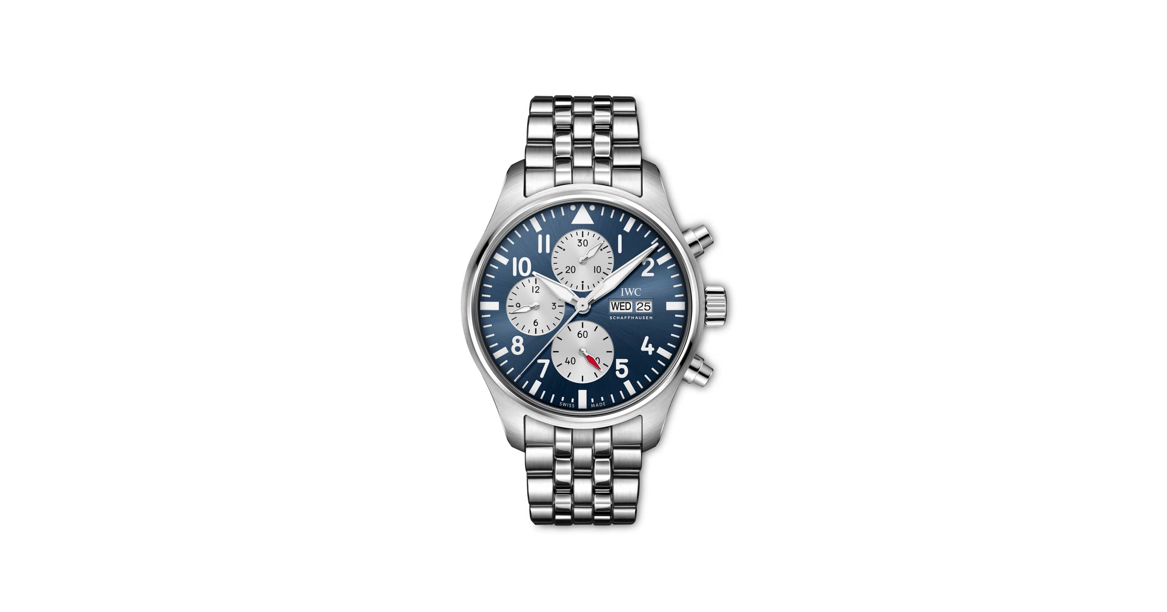 IWC Pilot's Watch Chronograph Laureus – IW378010
