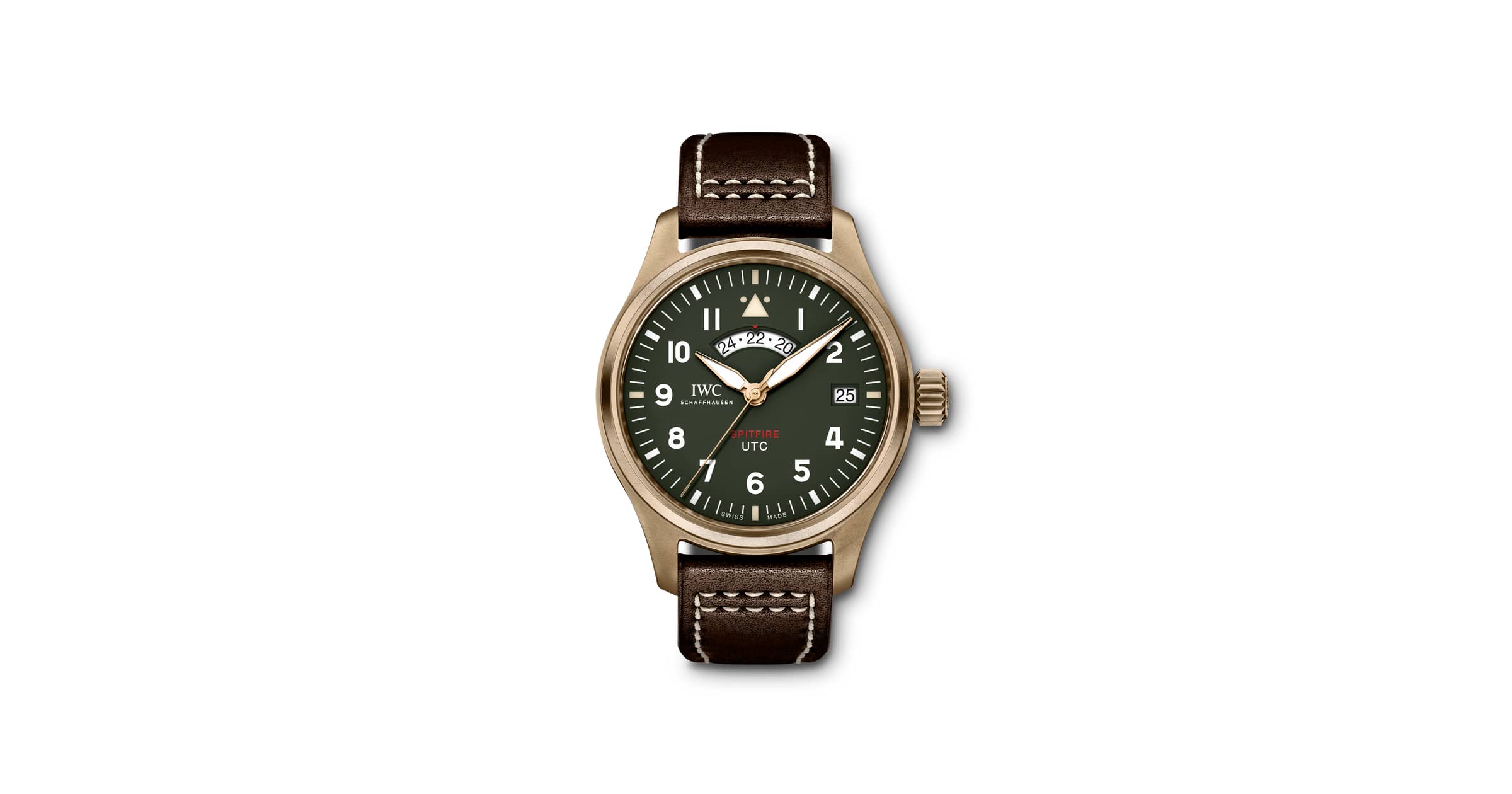 Pilot's Watch UTC Spitfire Edition “MJ271” - IW327101 - Bronze