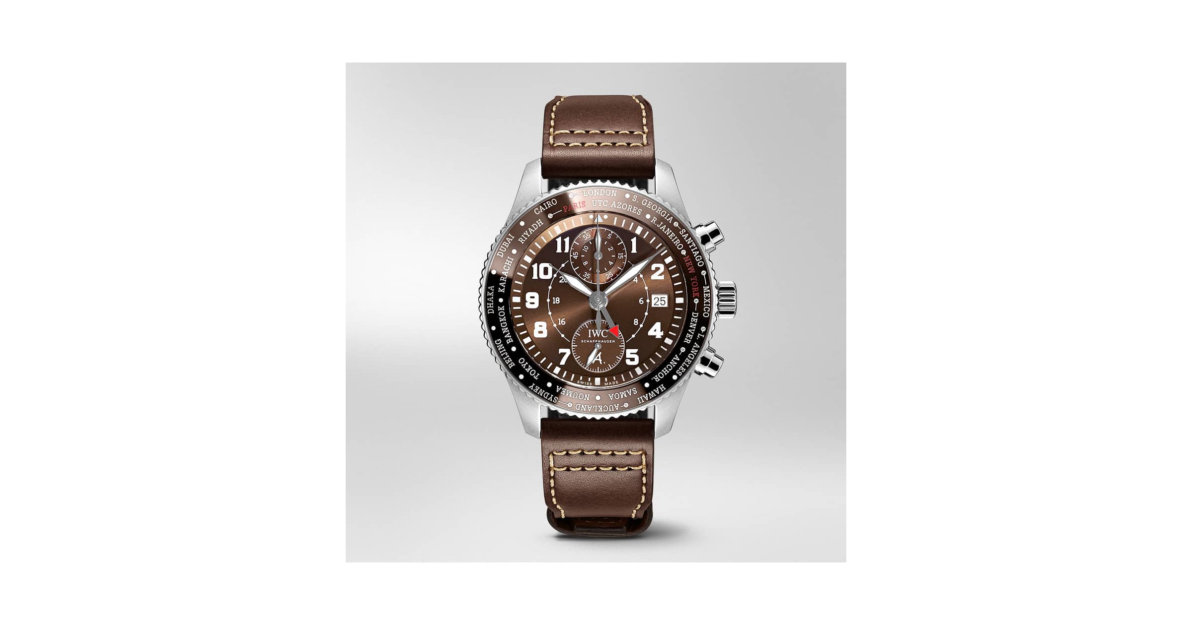 Montre Homme Spirit Of Saint Louis Solo - Édition Flight New York Paris, Luxe, Neuve Sans étiquette