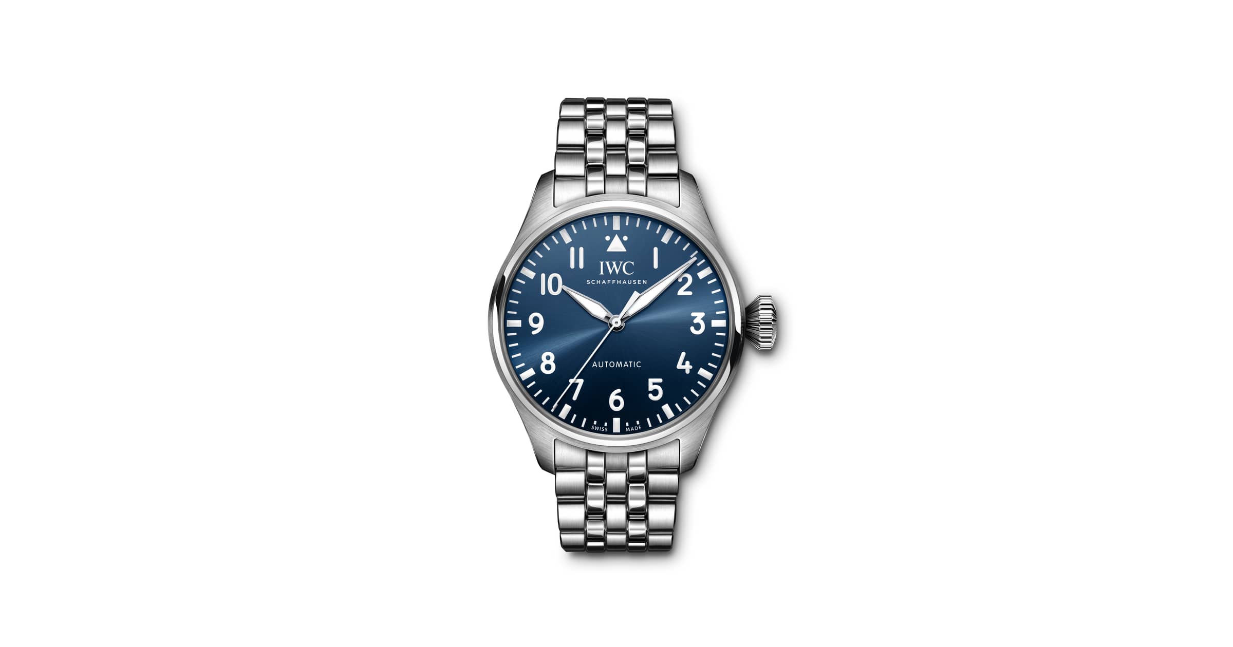Big Pilot's Watch 43 - IW329304 - Stainless steel