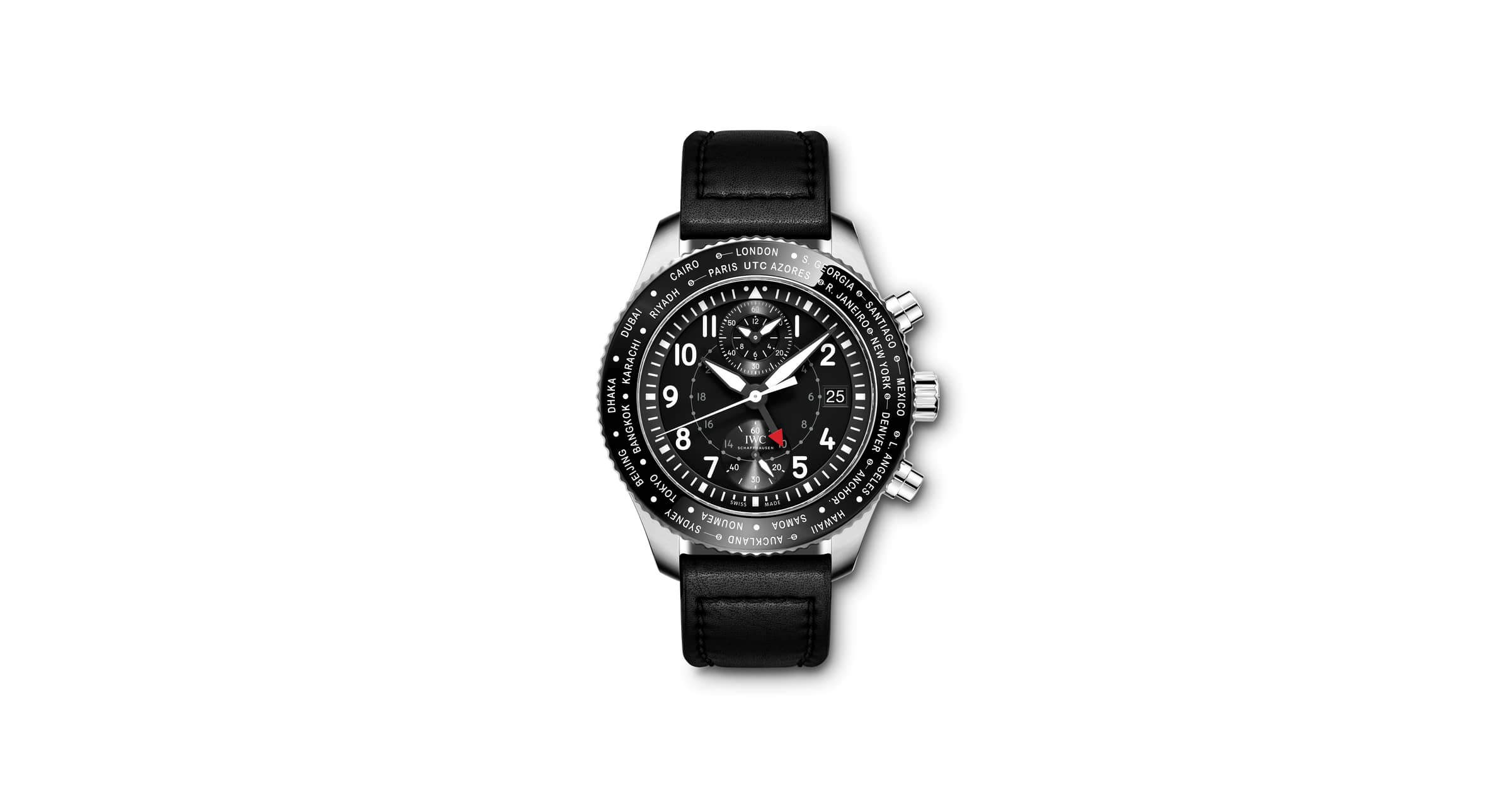 パイロット・ウォッチ・タイムゾーナー・クロノグラフ - IW395001