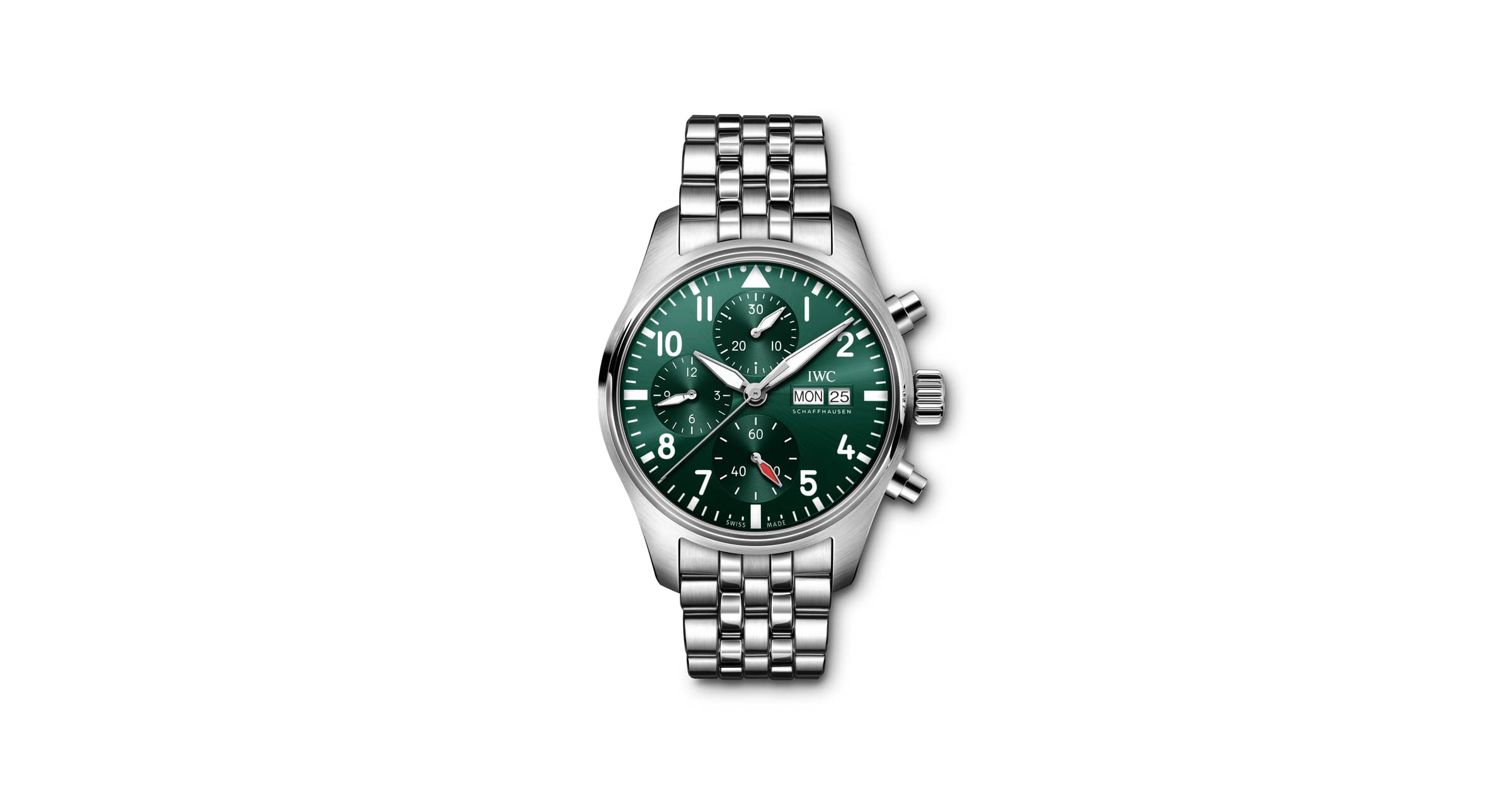 IWC Pilot’s Watch Chronograph 41 - IW388104 - Stainless steel
