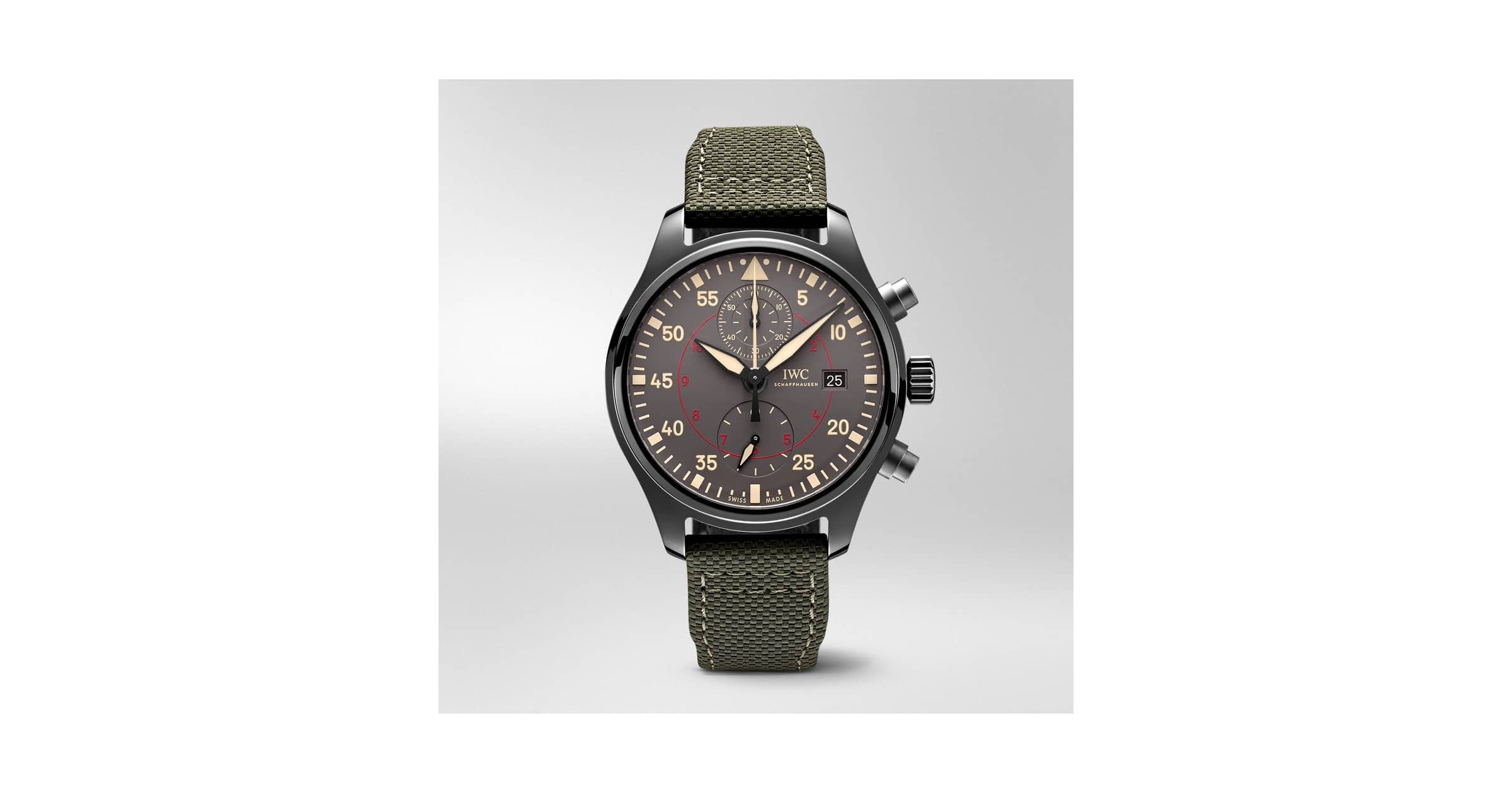 IWC 純正ストラップ パイロット トップガン ミラマー IWC 純正ストラップ パイロット トップガン ミラマー IWC