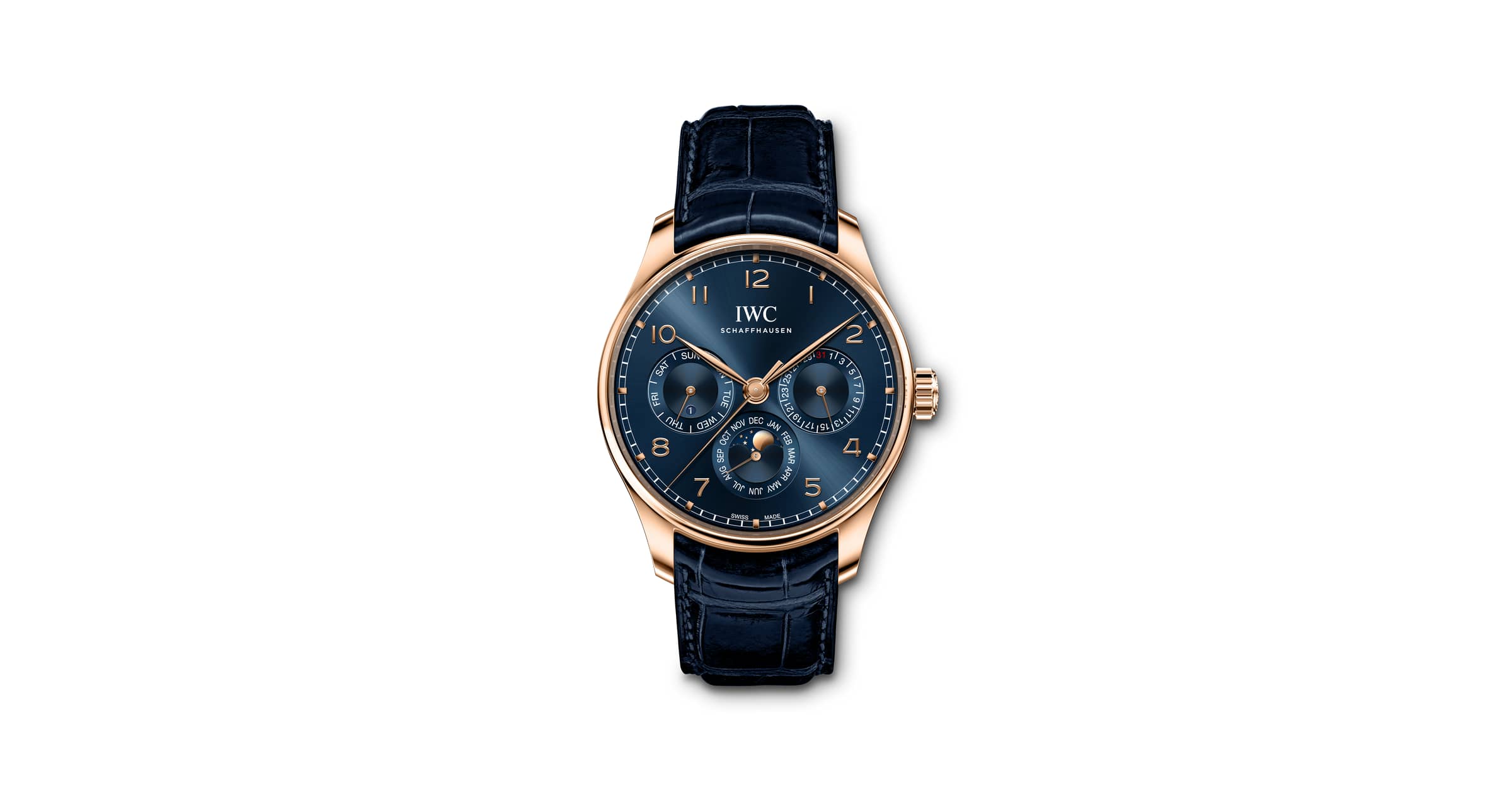 Portugieser Perpetual Calendar 42 - IW344205 - 18 ct 5N gold
