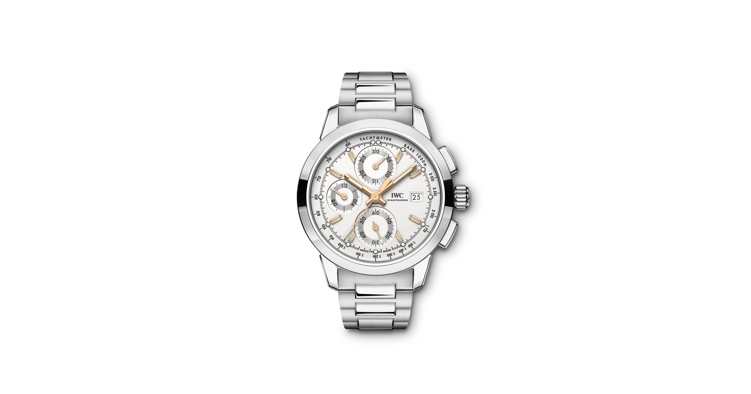 Ingenieur Chronograph - IW380801 - Stainless steel