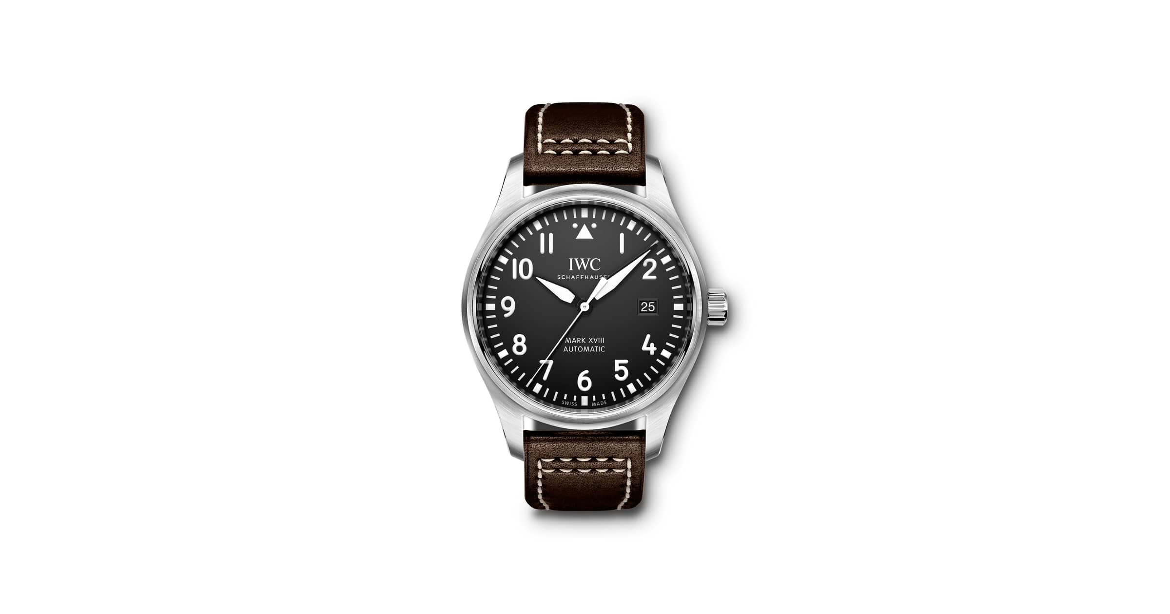 Pilot's Watch Mark XVIII - IW327015 - Stainless steel