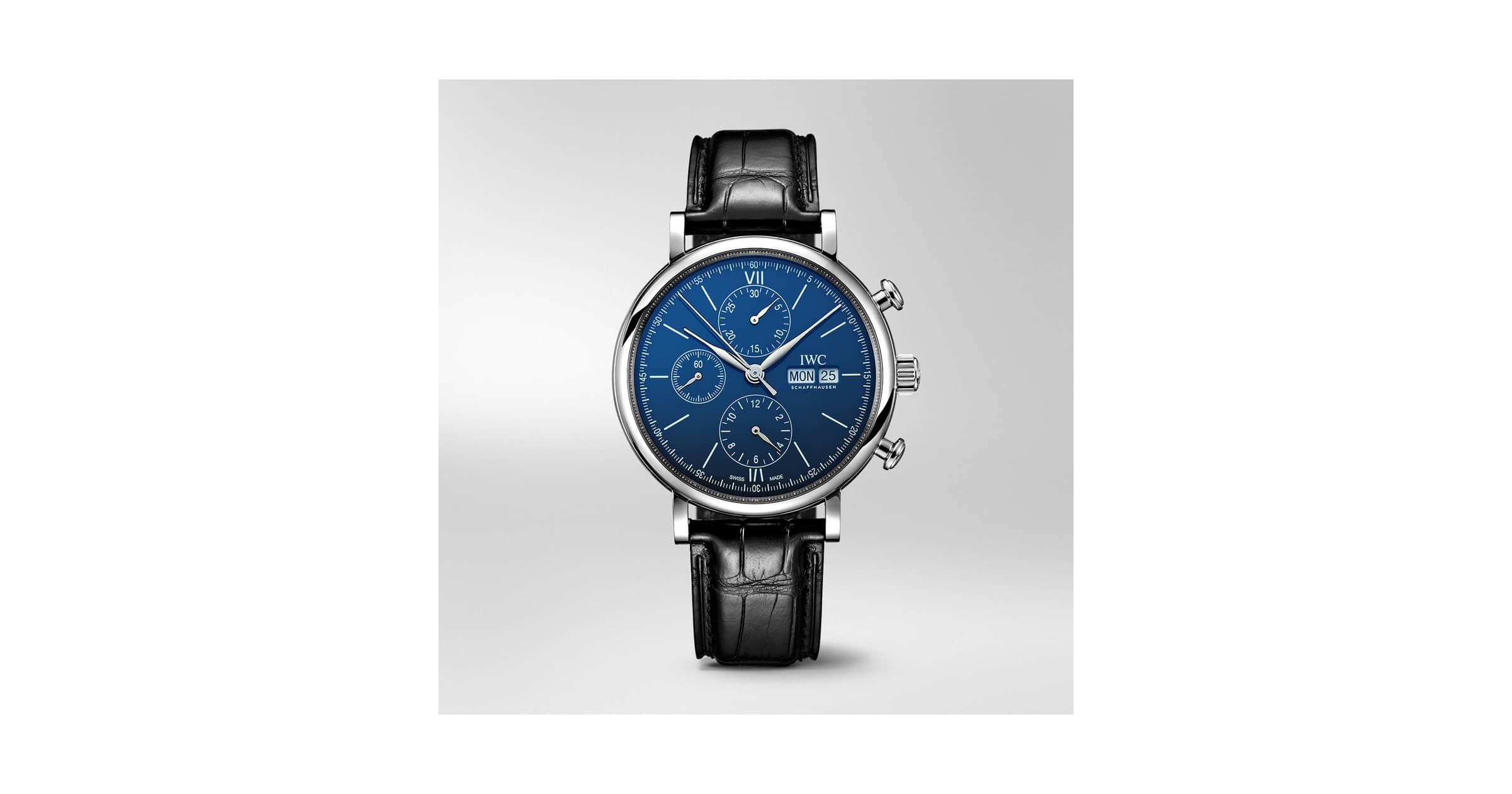 【世界限定500本】IWC 150周年記念 ポートフィノ　　クロノグラフ 世界限定500本】IWC 150周年記念 ポートフィノ クロノグラフ