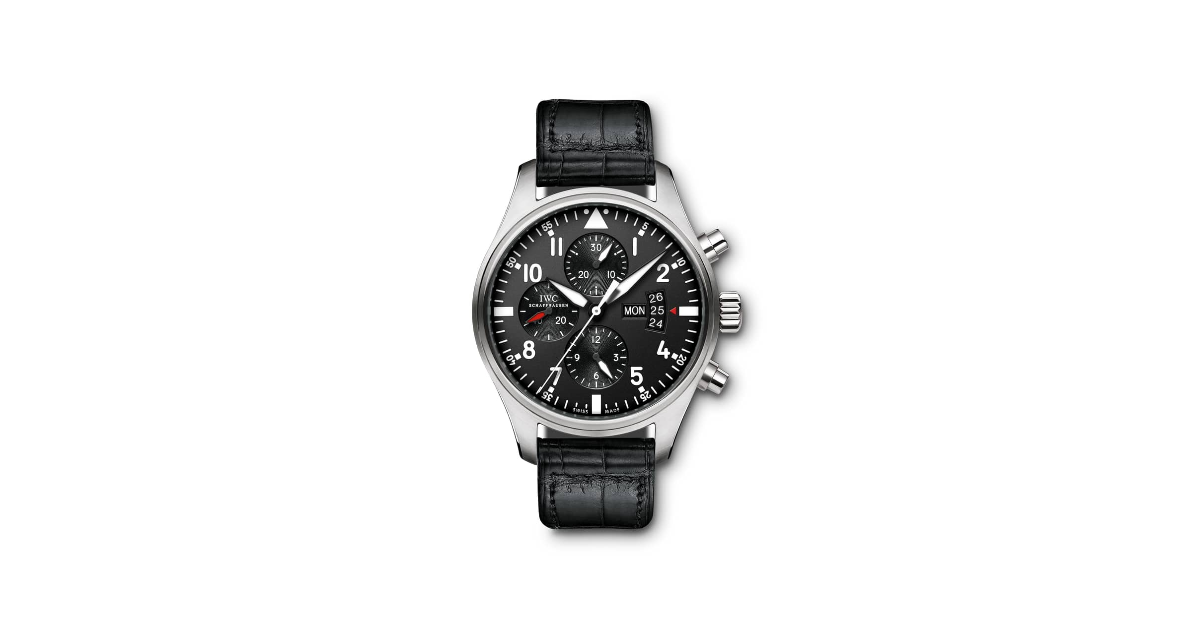 Pilot's Watch Chronograph - IW377701 - Stainless steel