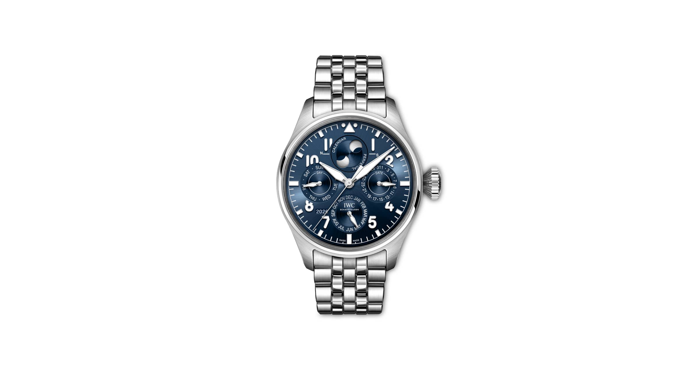 IWC Big Pilot's Watch Perpetual Calendar ProSet Le Petit Prince – IW329601