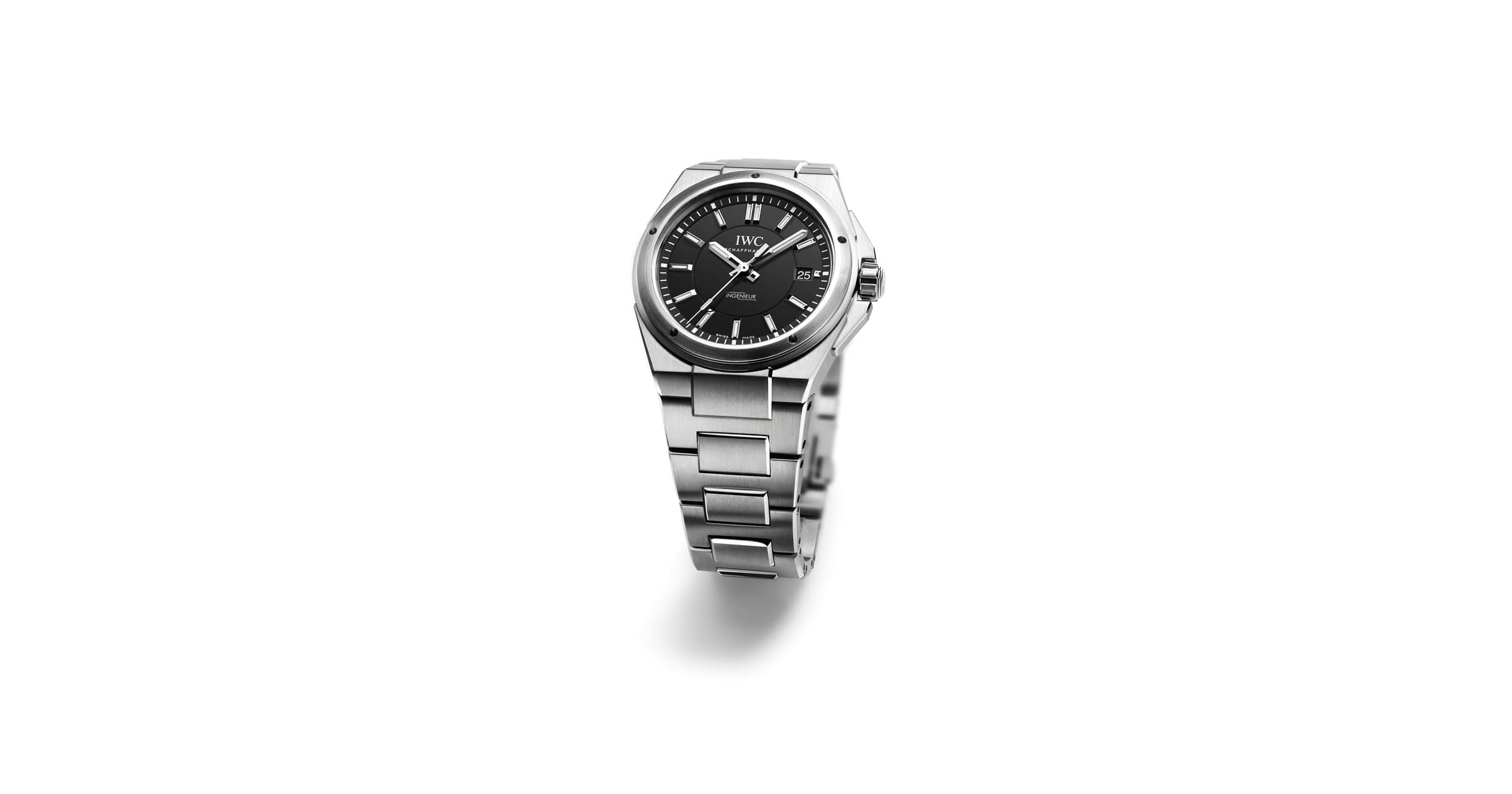 あきとまり  シンプルなデザインでどんな場面でも着けられる IWC