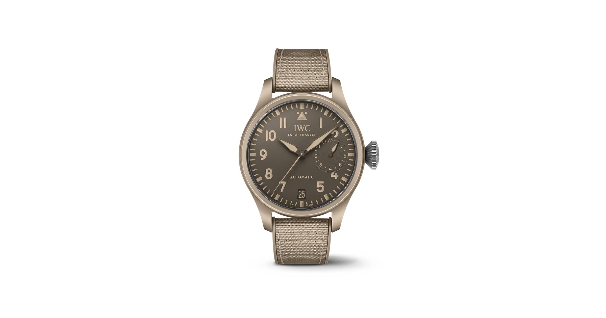 Iwc Mojave Desert Big Pilot's Watch TOP GUN Edition “Mojave Desert
