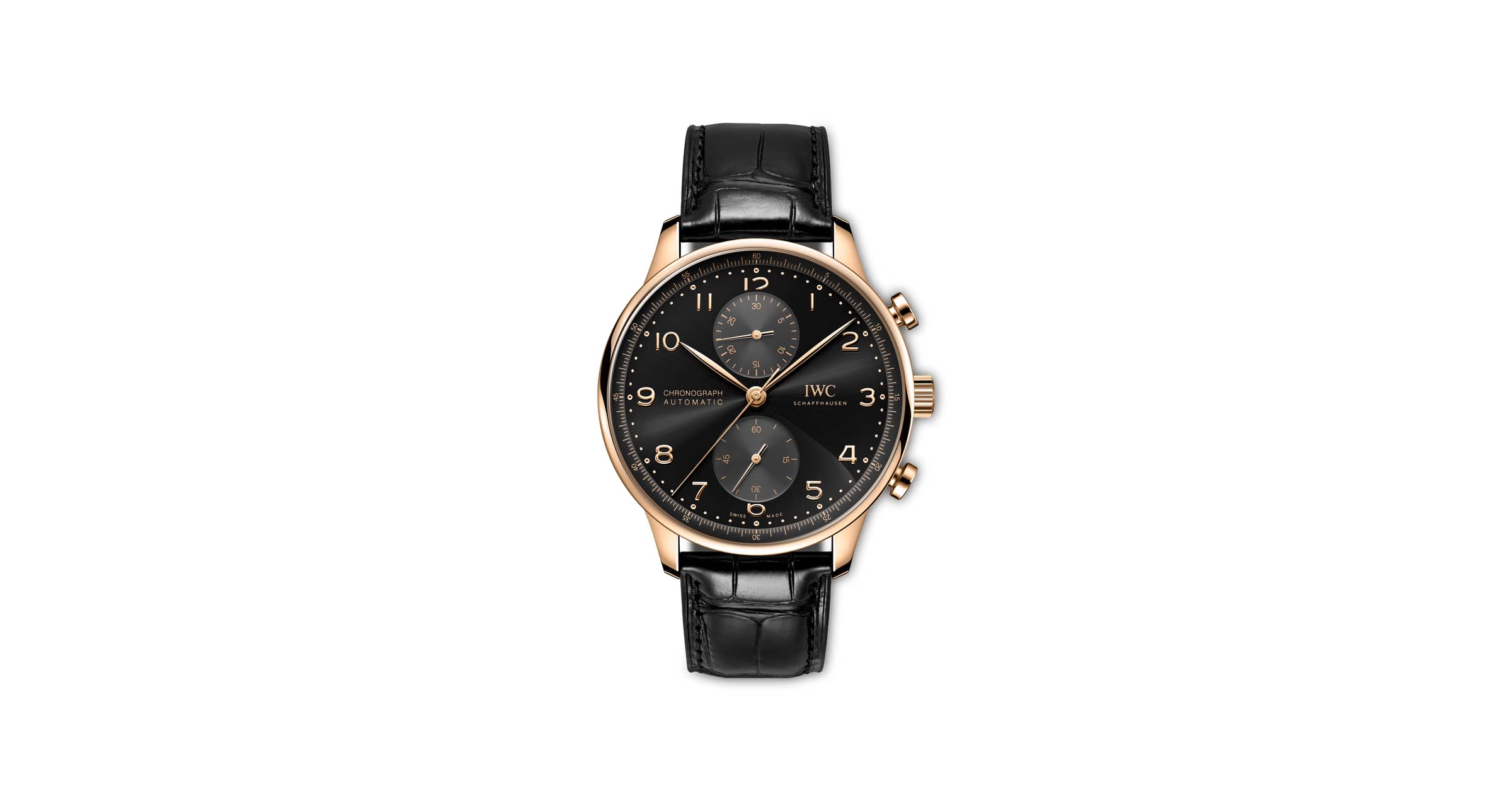 Portugieser Chronograph - IW371625 - 18 ct 5N gold
