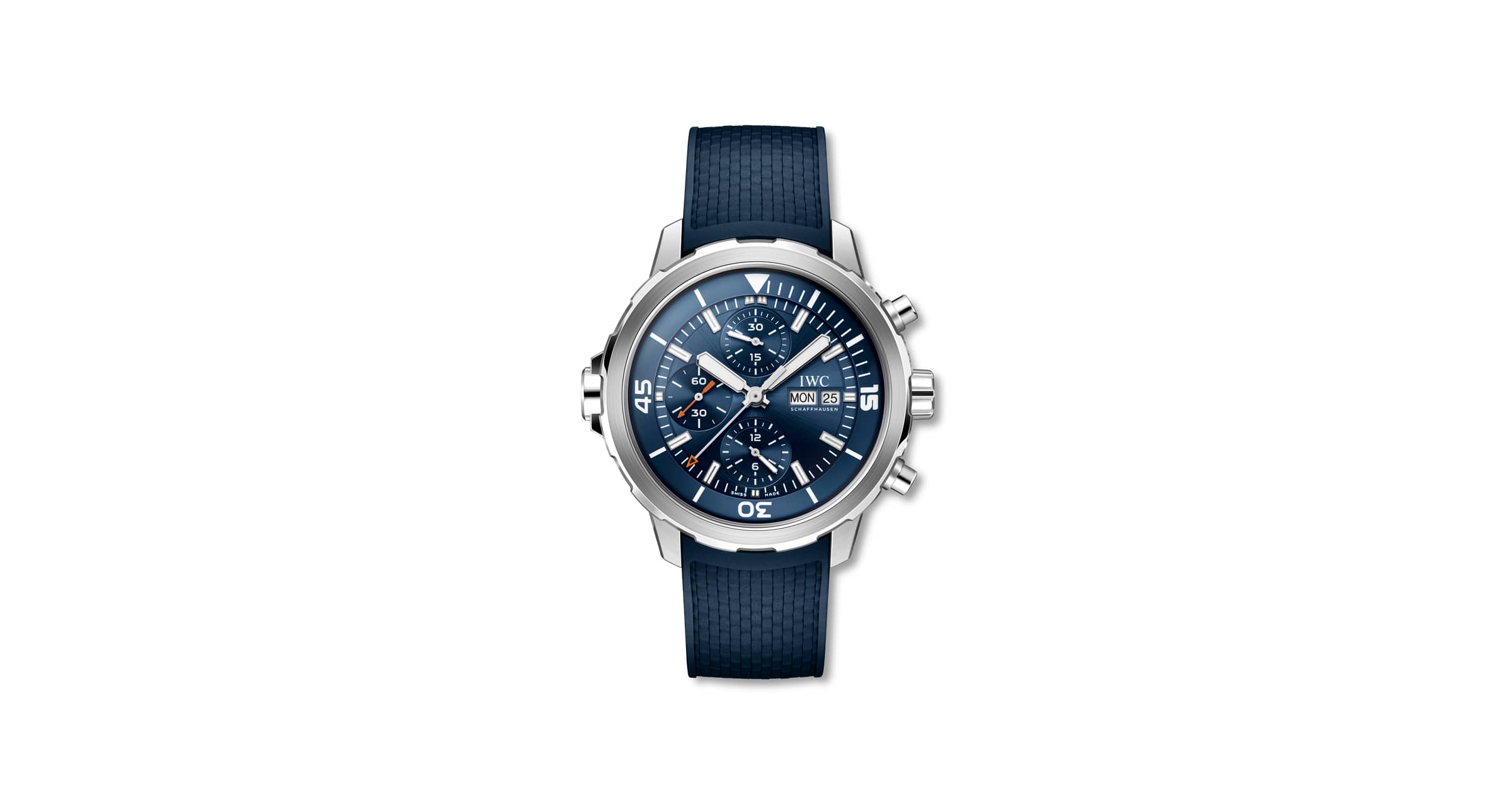 IWC Aquatimer Chronograph - IW376806 - Acero inoxidable
