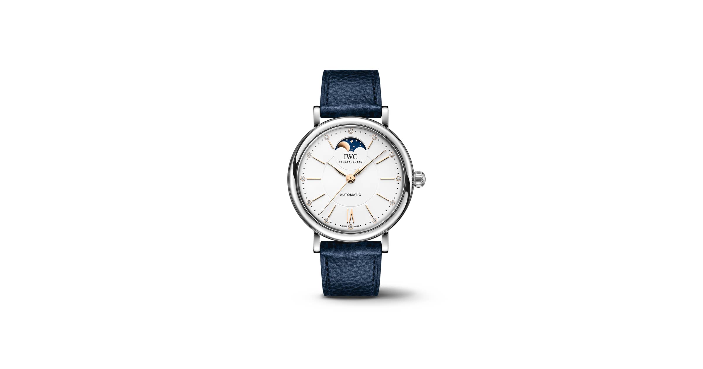 Portofino Automatic Moon Phase 37 IW459601 Stainless steel