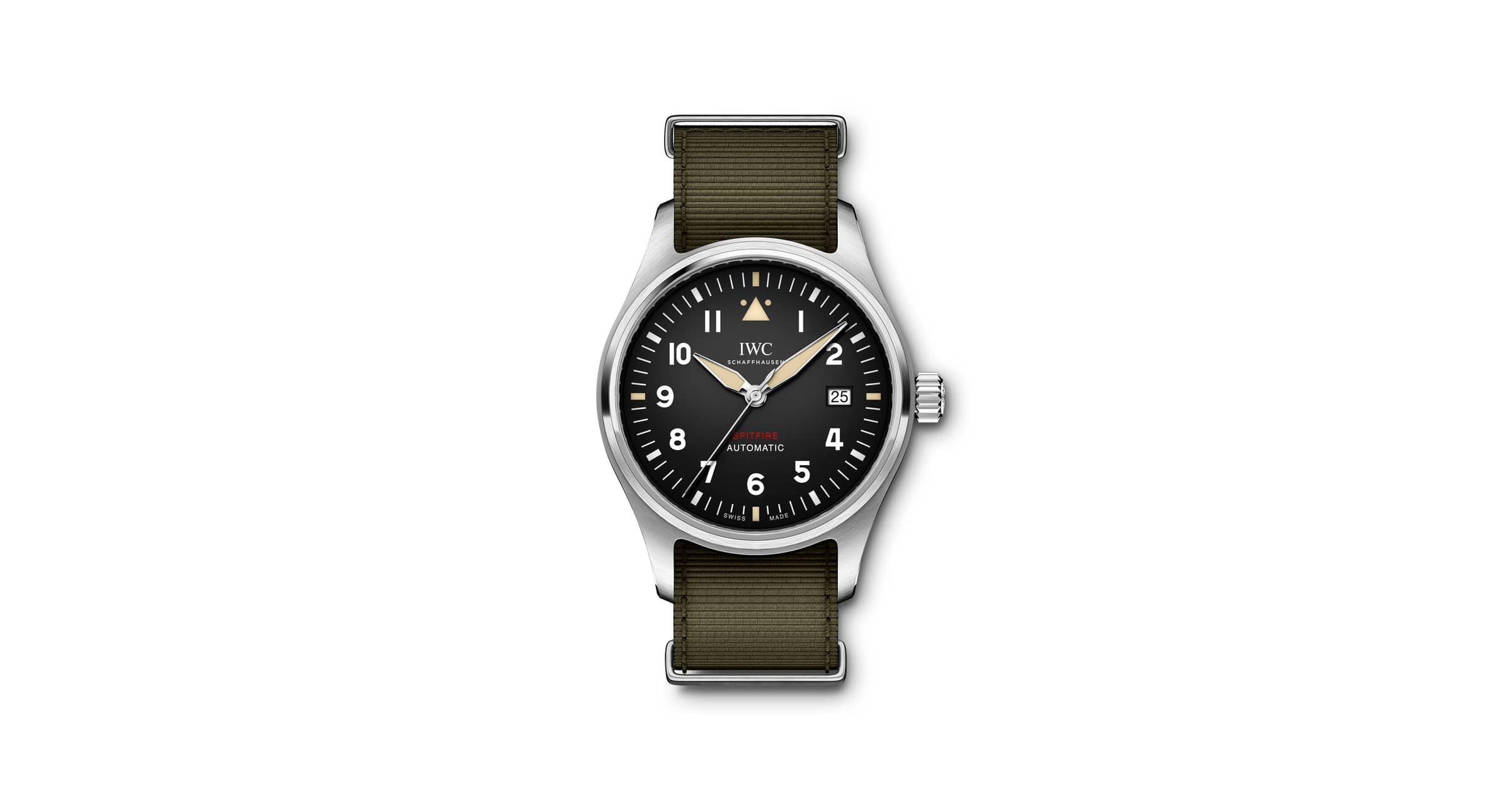 Pilot's Watch Automatic Spitfire - IW326801 - Stainless steel