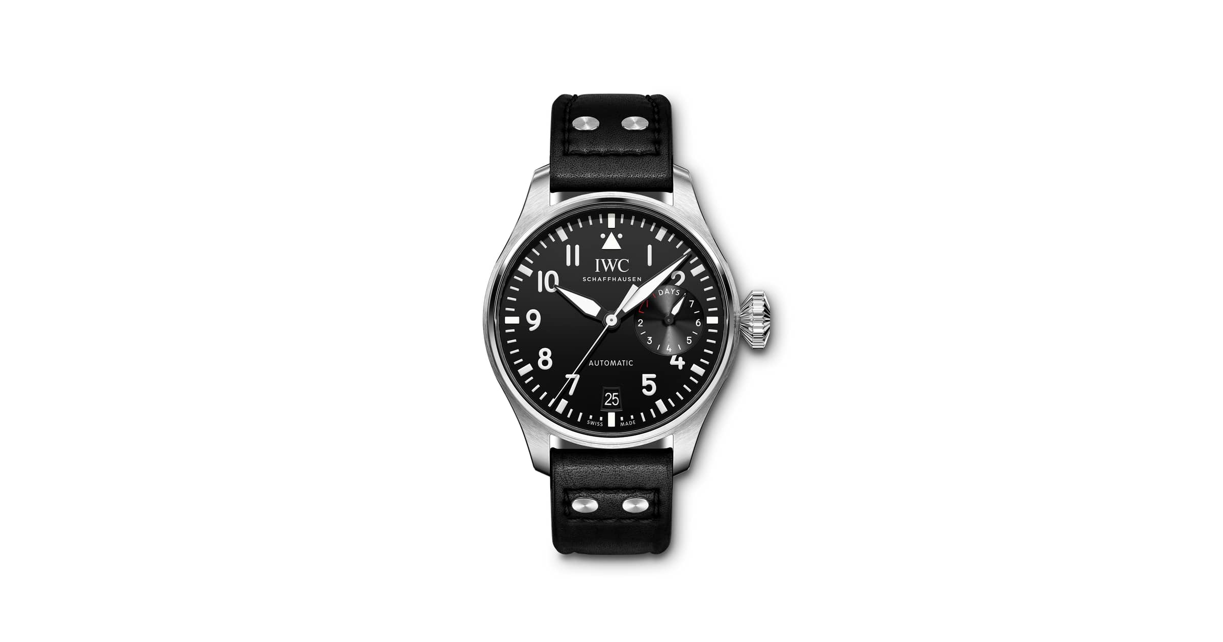 Big Pilot's Watch - IW501001 - Stainless steel