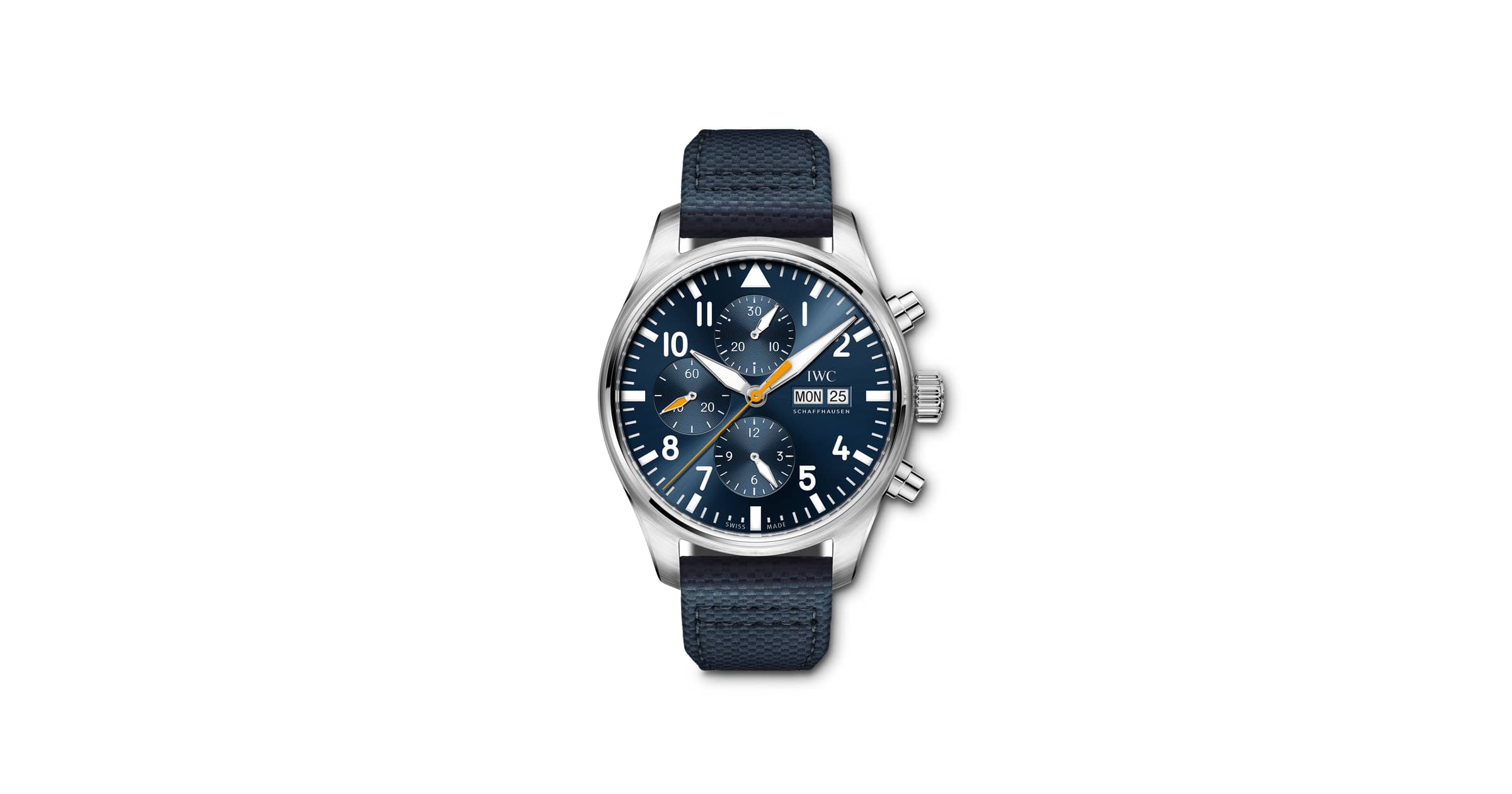 Pilot's Watch Chronograph - IW377729 - Stainless steel