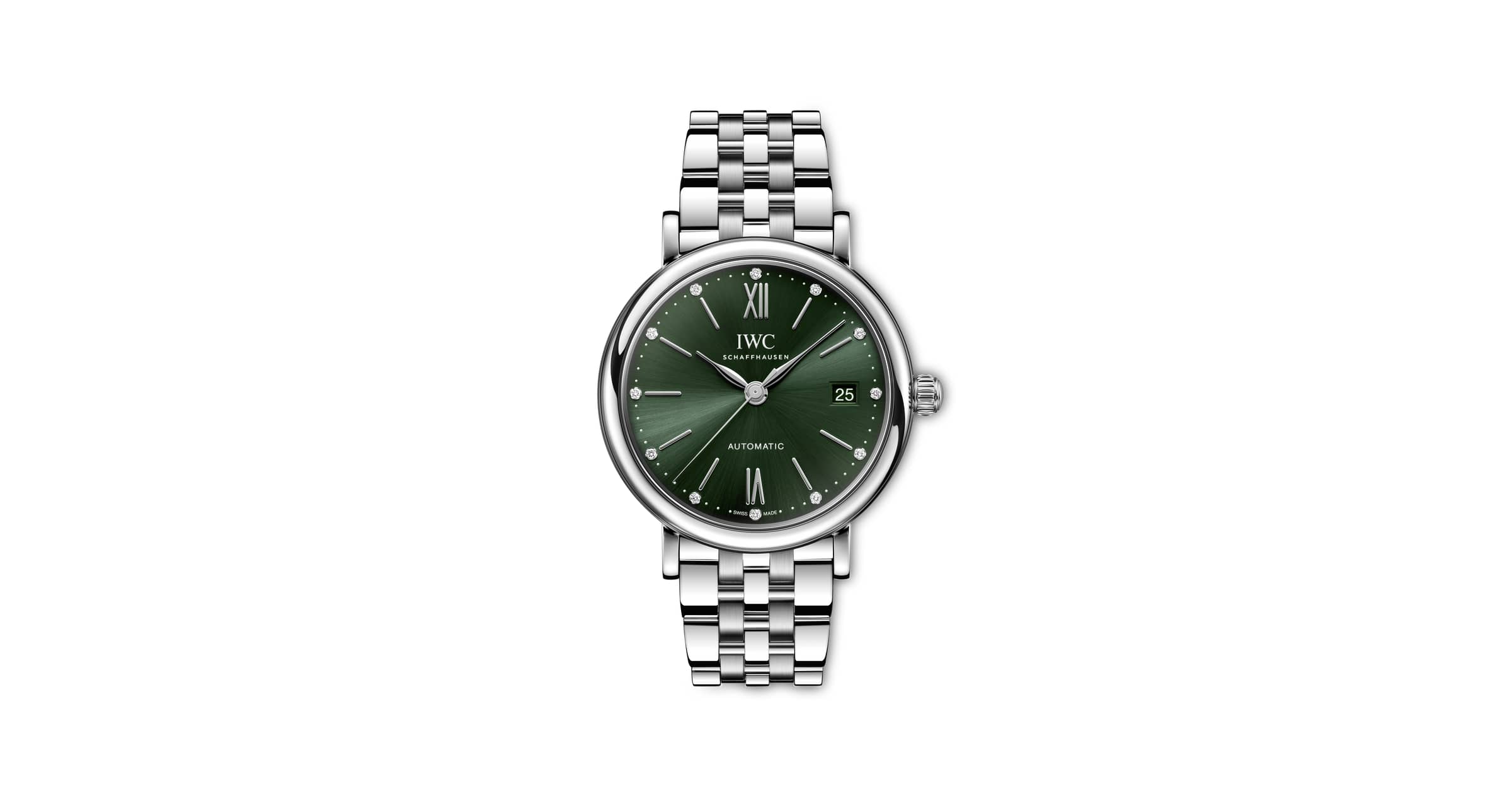 IWC Portofino Automatic 37 - IW458602 - Acero inoxidable