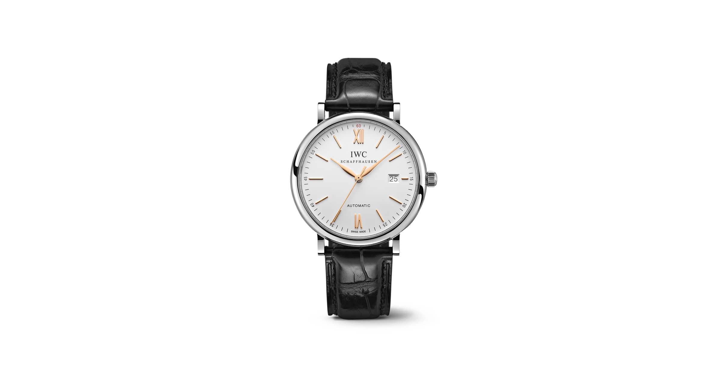 Portofino Automatic - IW356517 - Stainless steel