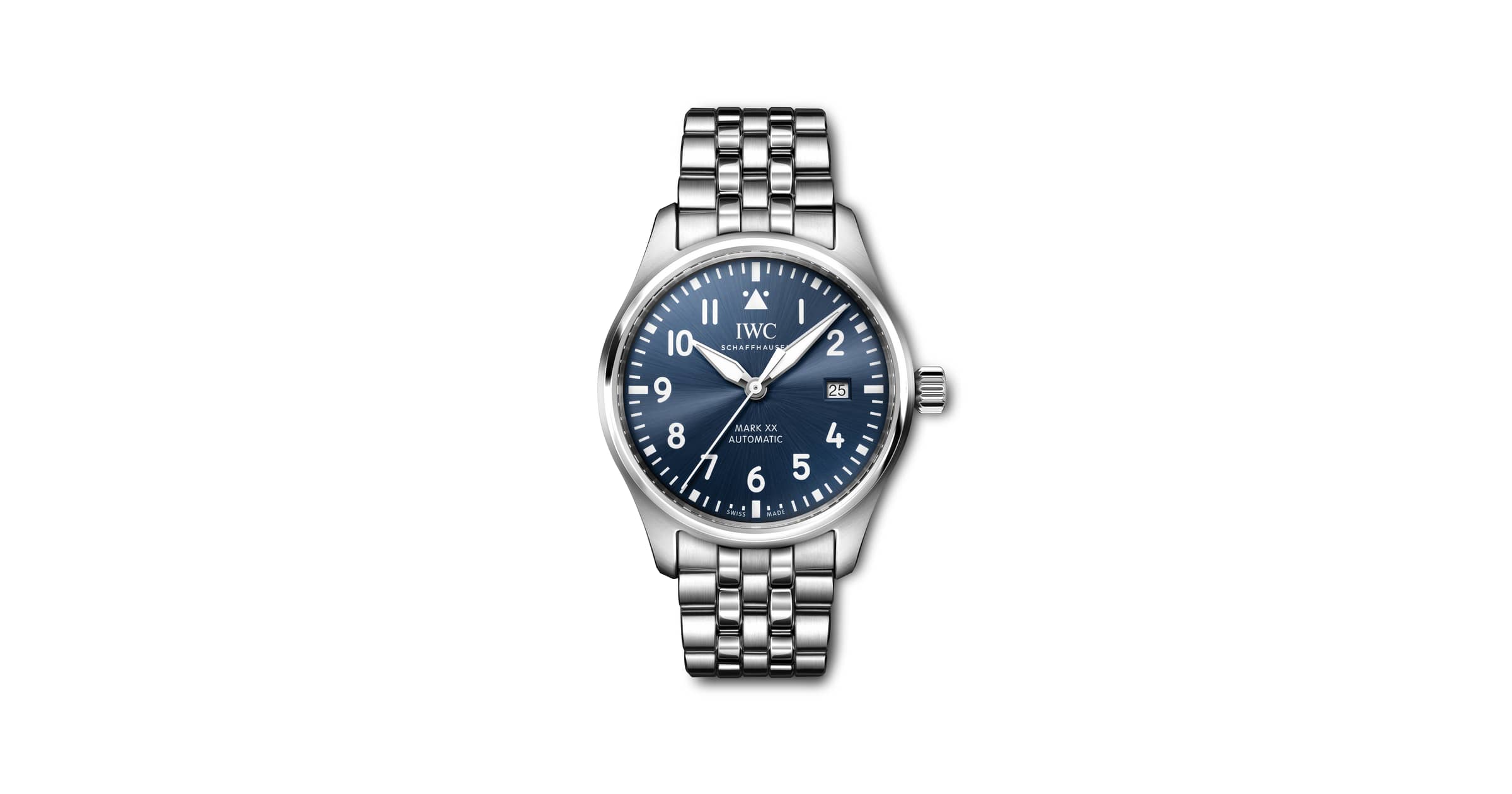 パイロット・ウォッチ・マーク XX - IW328204 - ステンレススティール