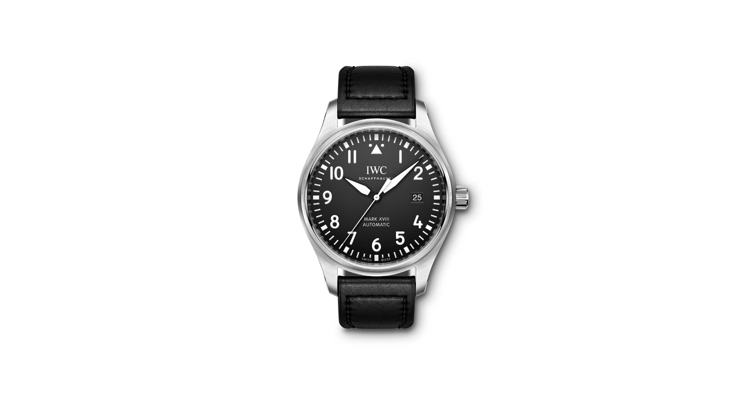 Outfit Iwc Pilot Xviii Hands-On – The IWC Pilot's Watch MARK XVIII