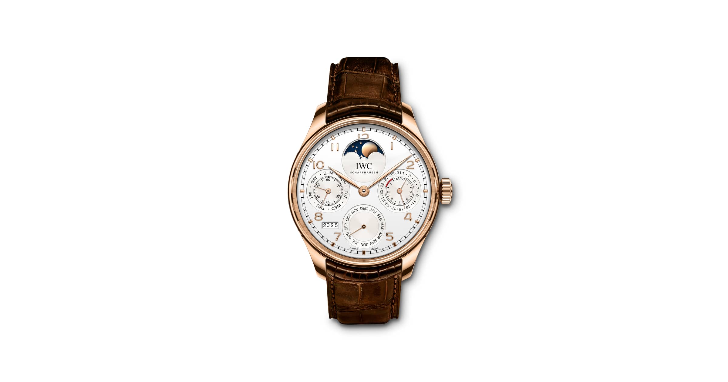 IWC Portugieser Perpetual Calendar - IW503302 - 18 ct 5N gold